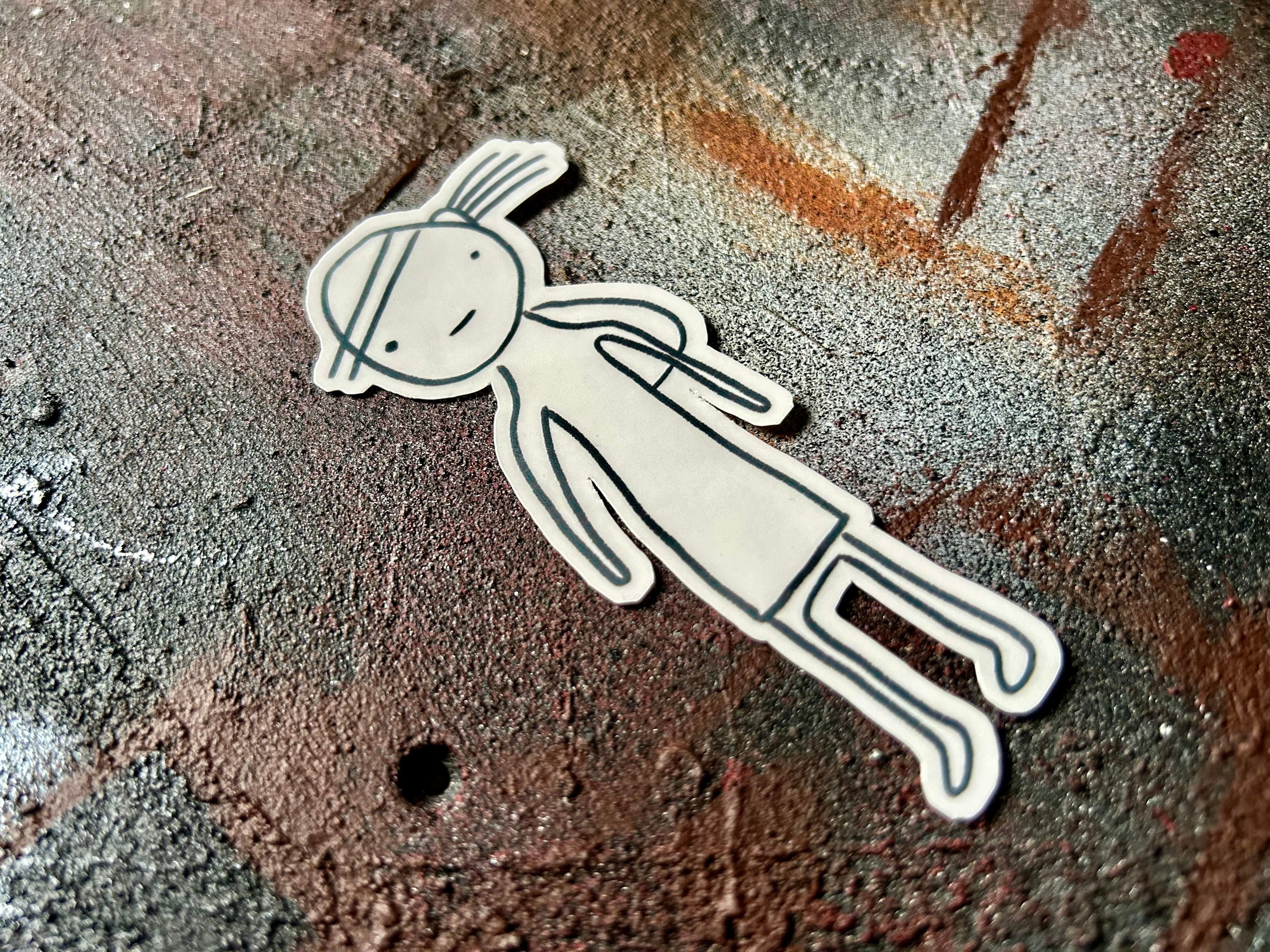 Bad Drawing - Sticker
