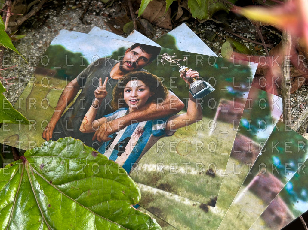 Father/Daughter Photo Prop (TV Series)