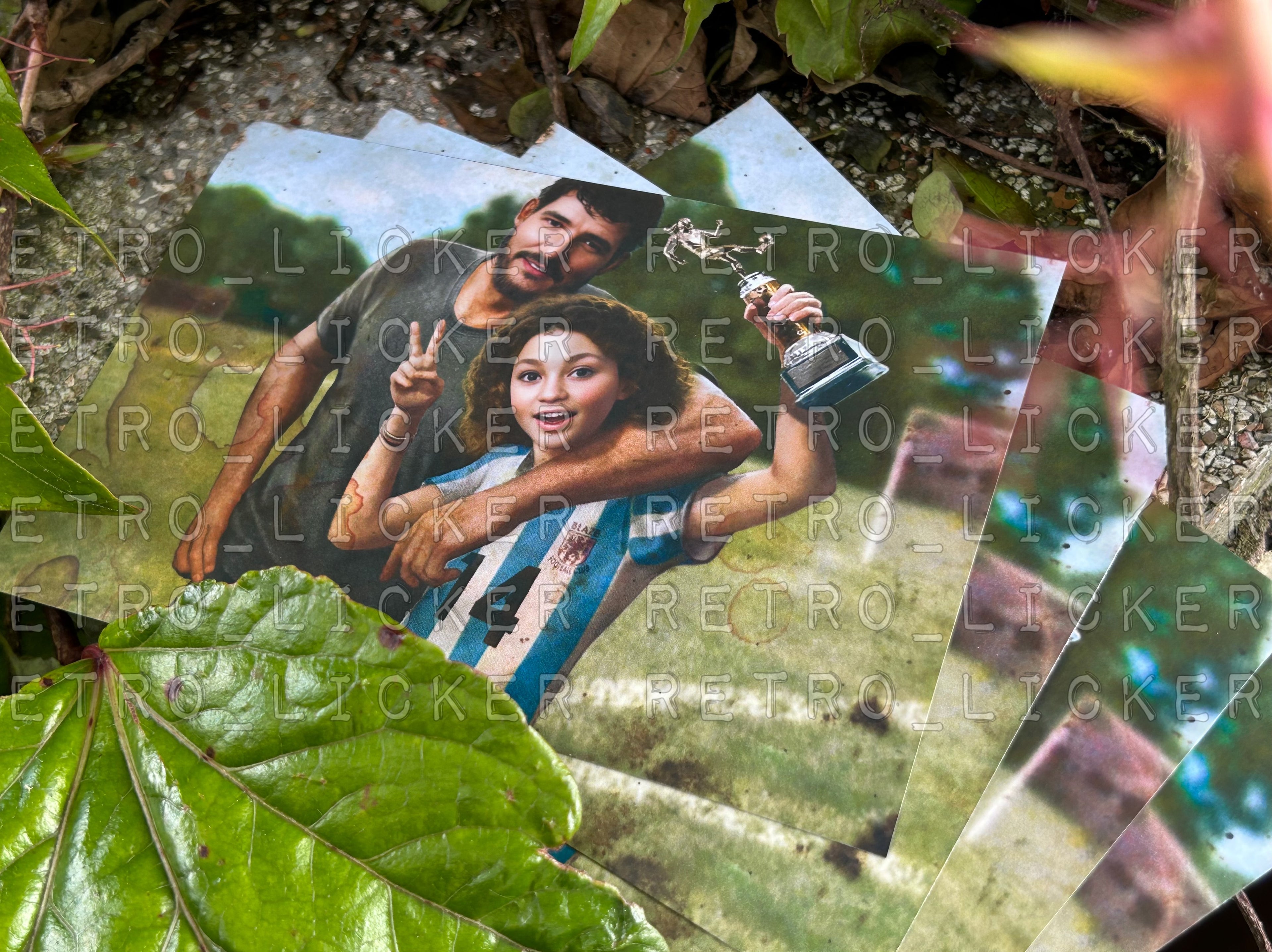Father/Daughter Photo Prop (TV Series)