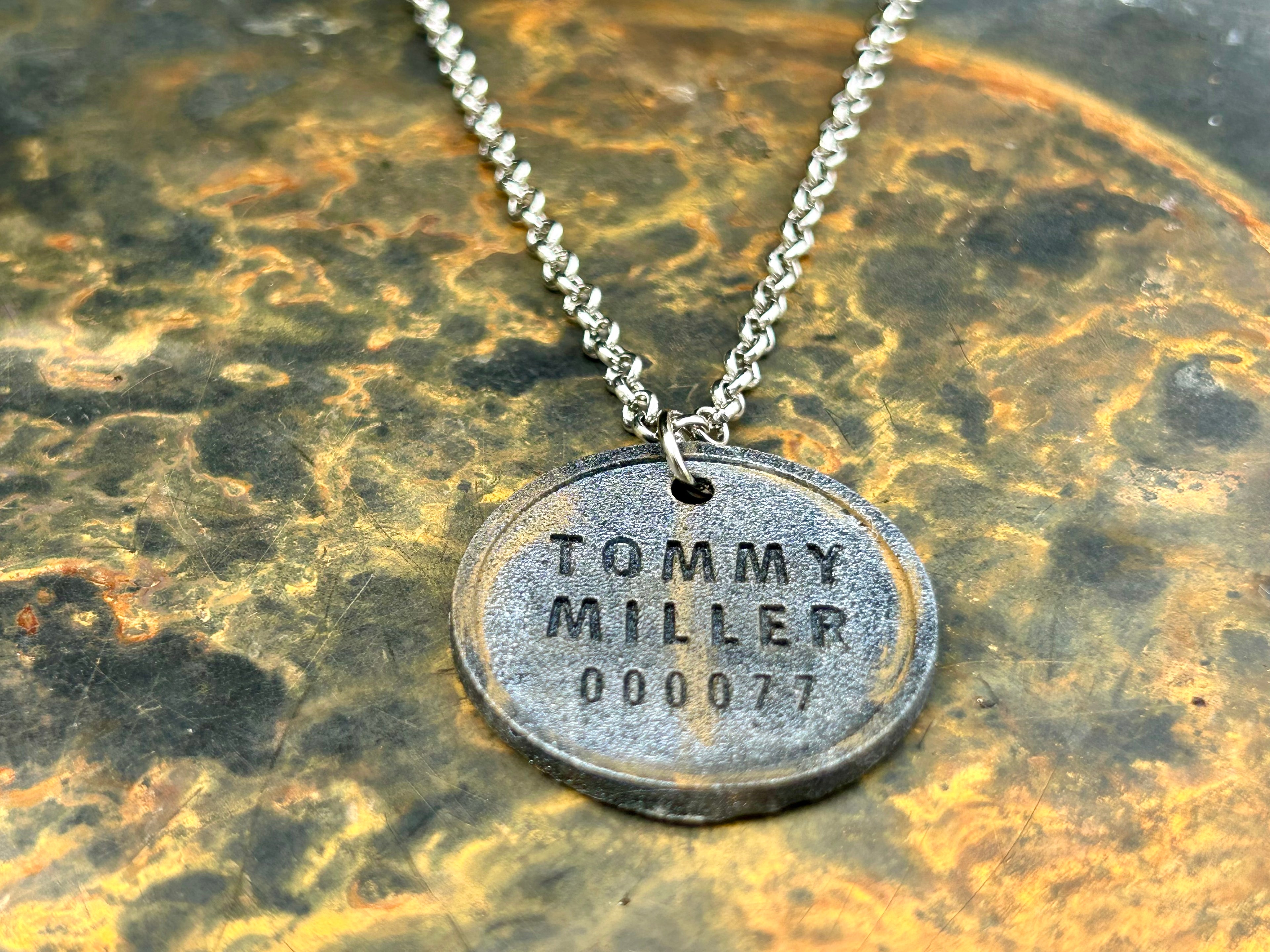 The Resistance Pendant (The Brother)