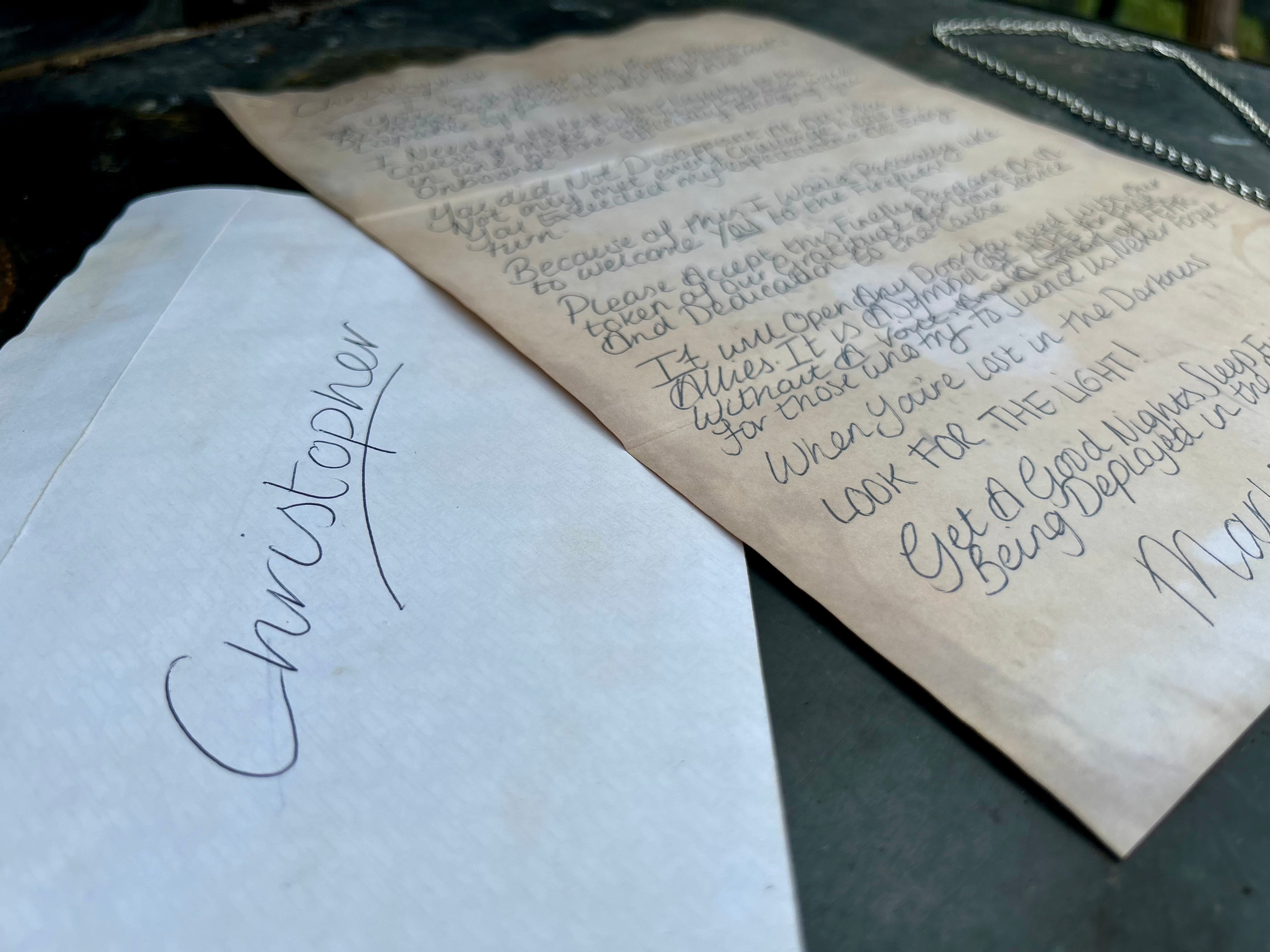 “Custom Resistance Recruitment” - Letter