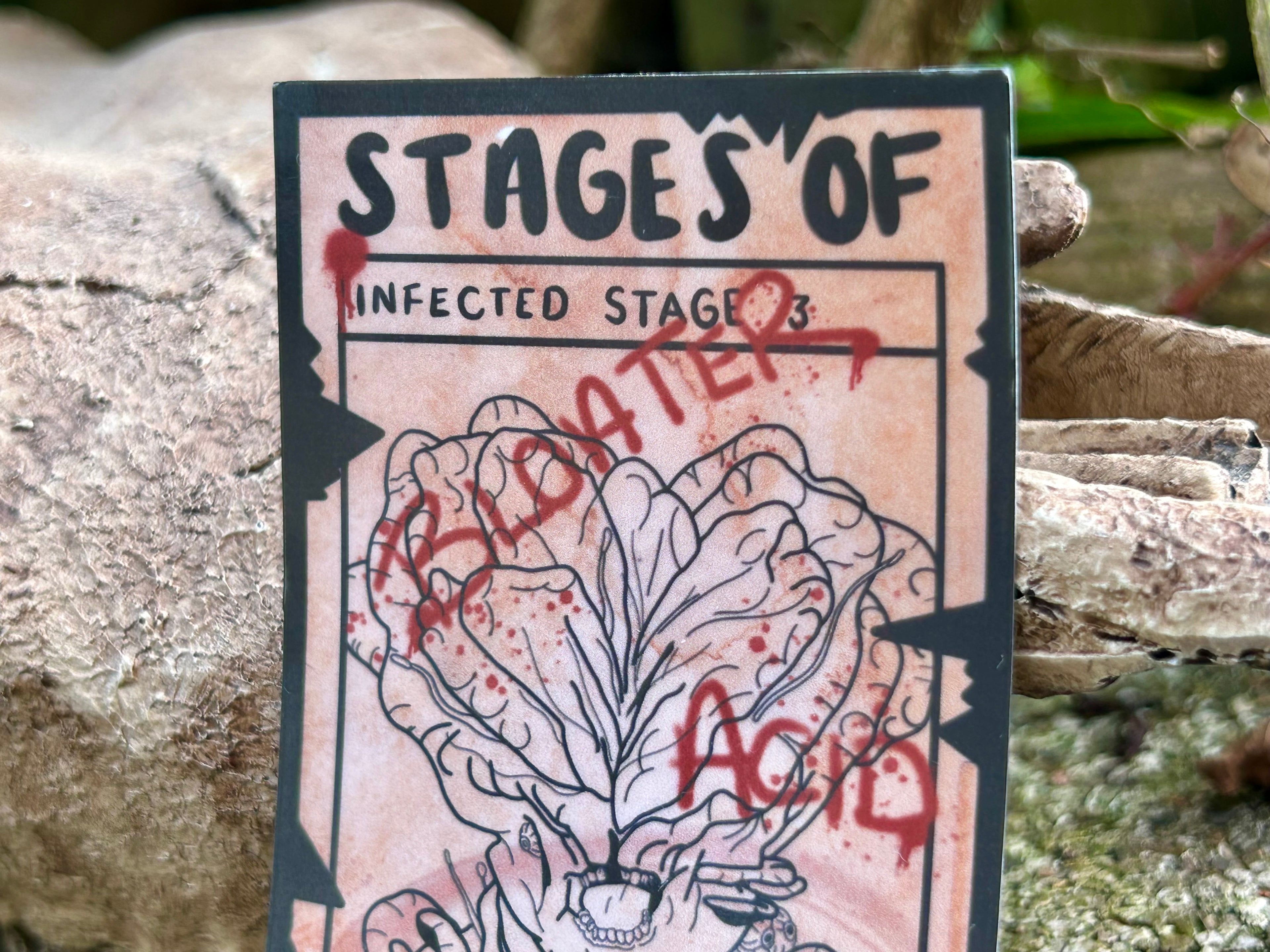 Stage 3 - Sticker