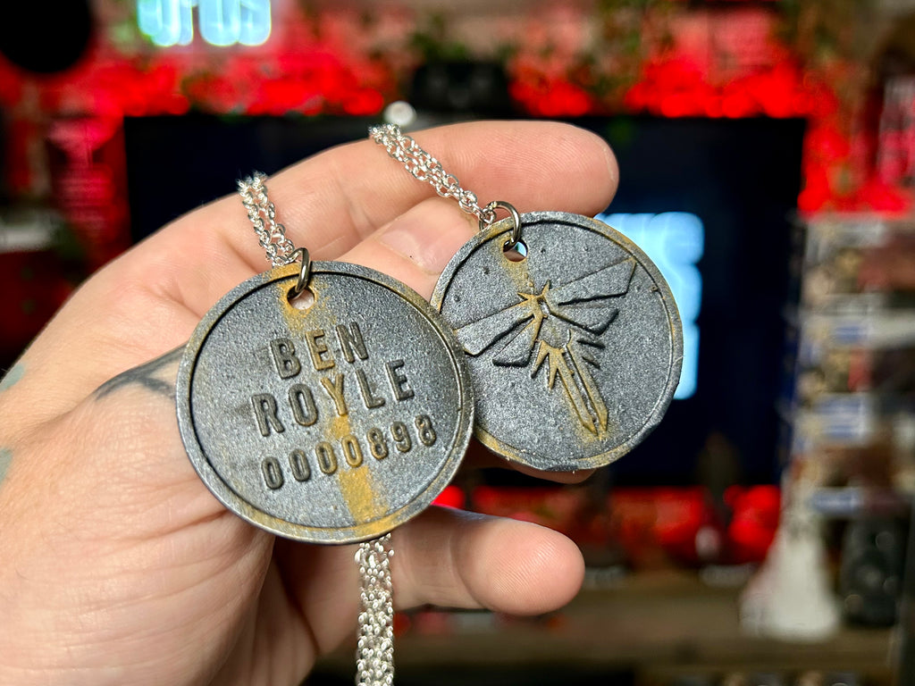 The Resistance Pendant (Custom)