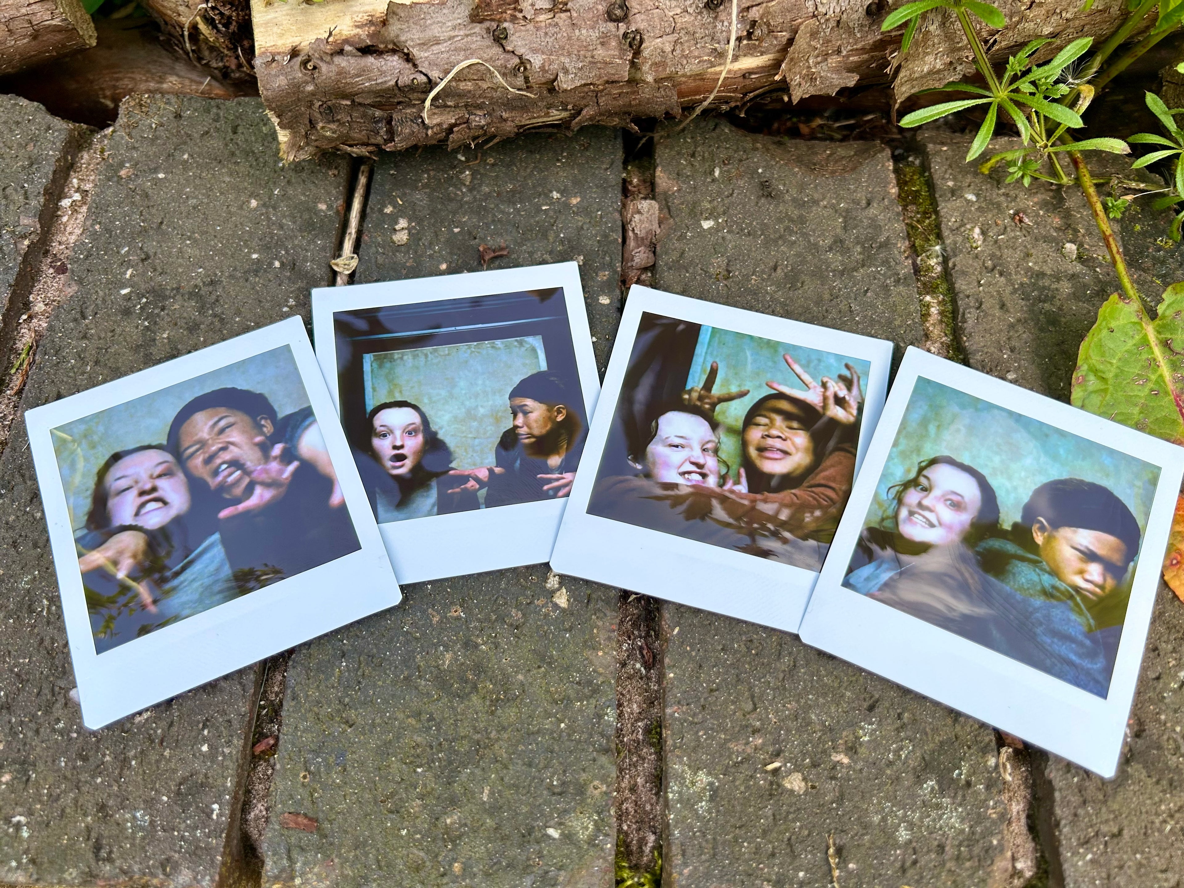Photobooth Polaroids - Bundle (TV Series)