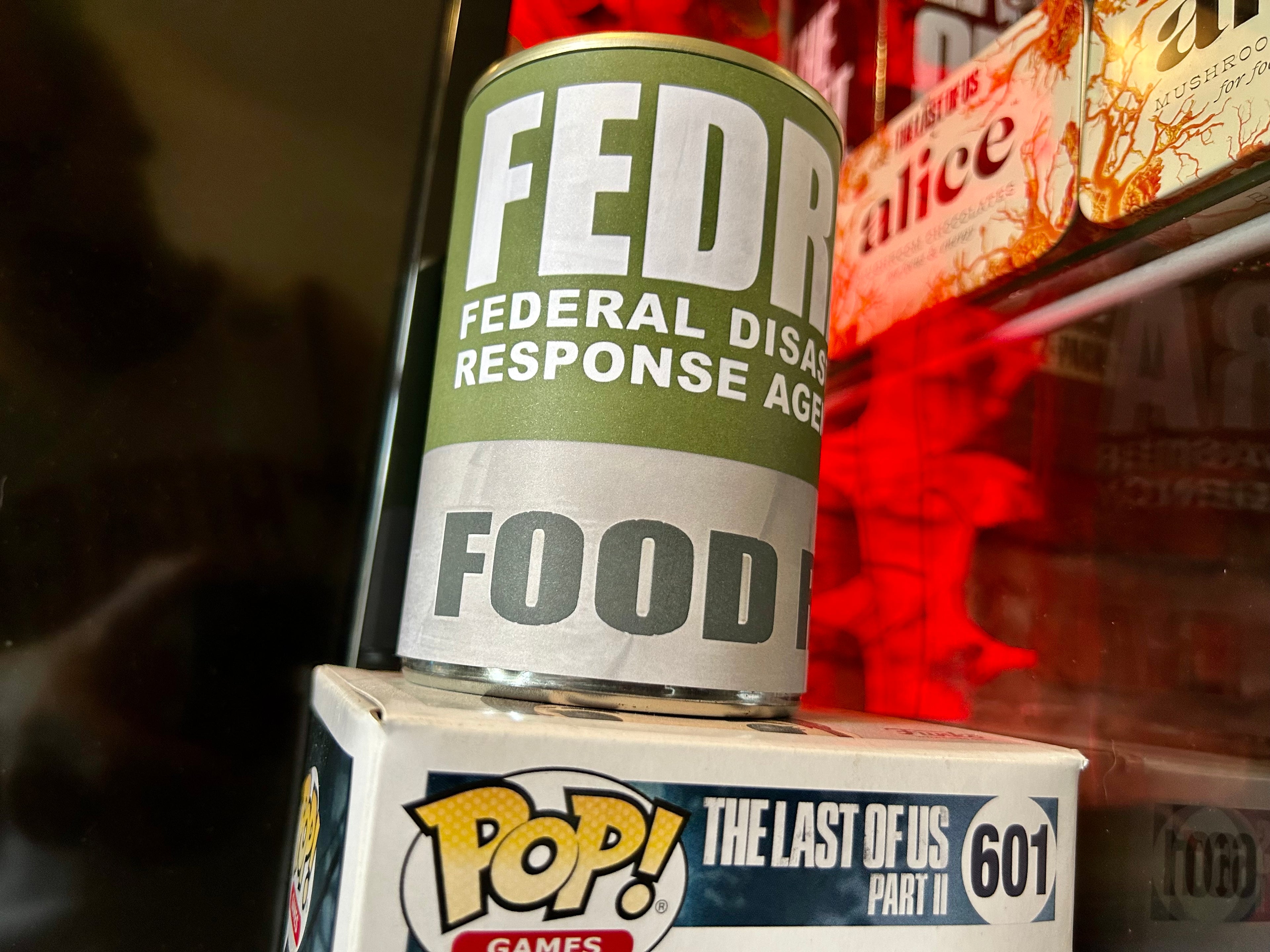 Food Ration Can Replica
