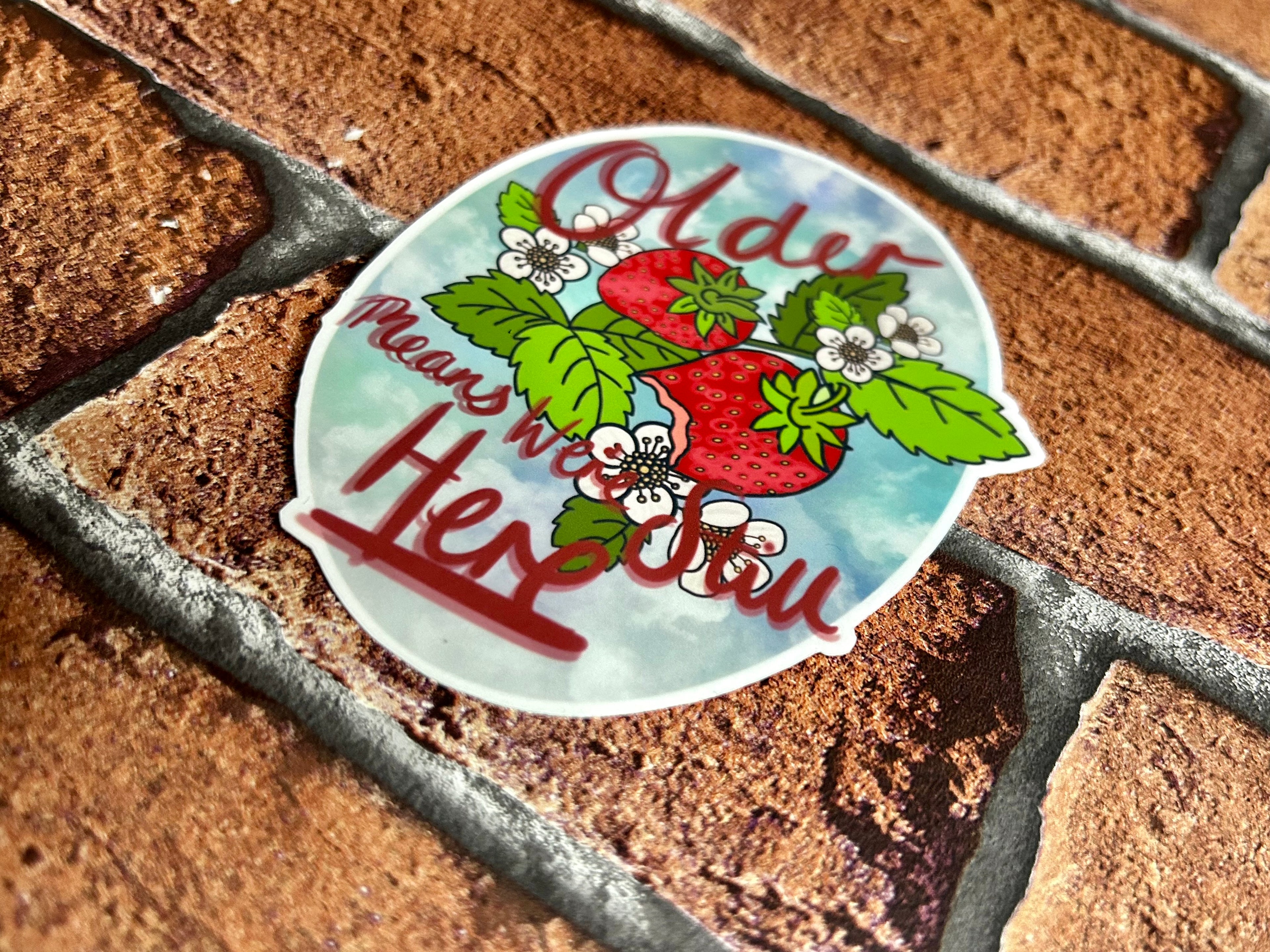 Strawberry - Sticker (TV Series)