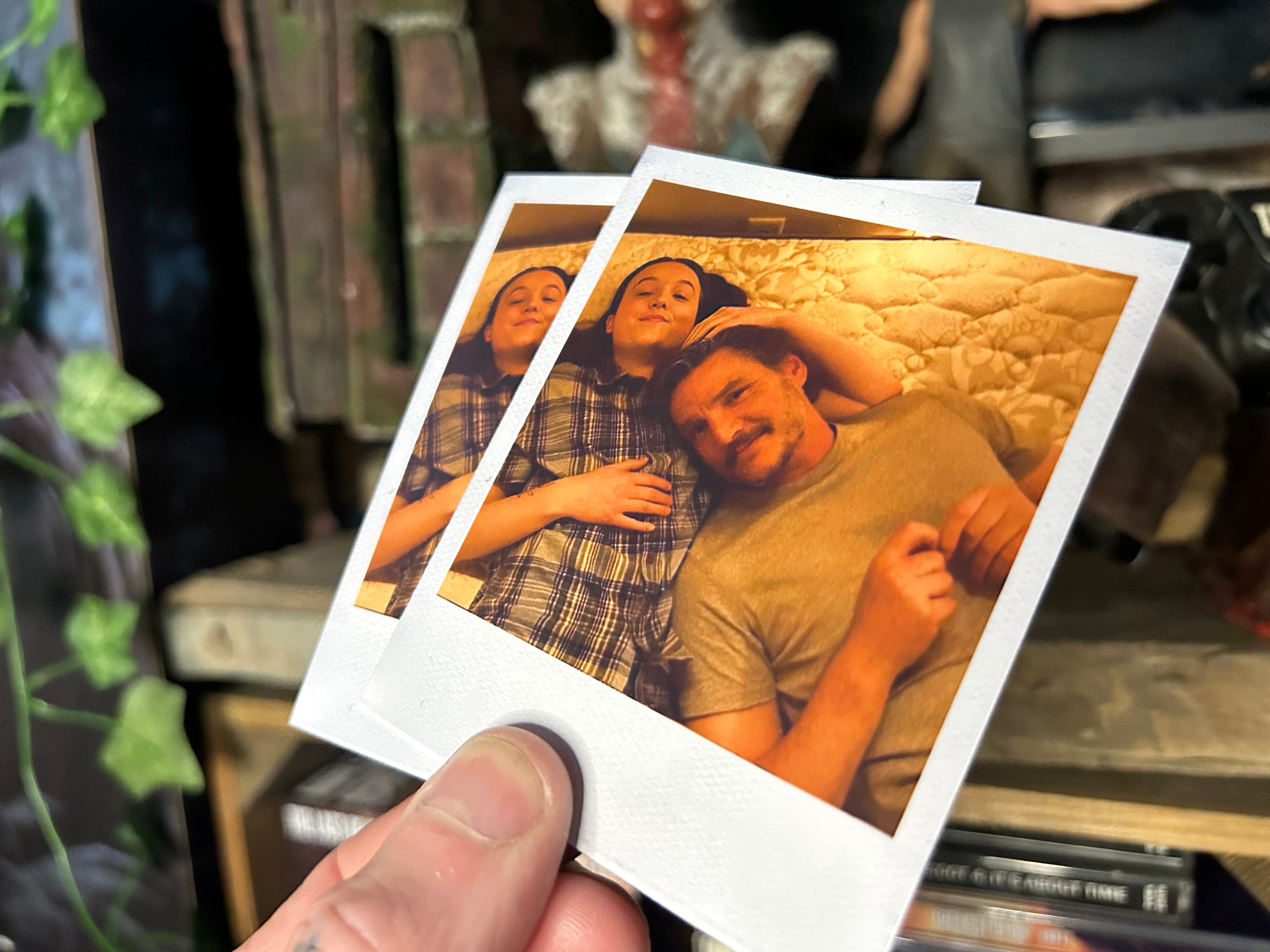 “I Can’t Forgive You” - Polaroid Style Prints (TV Series)