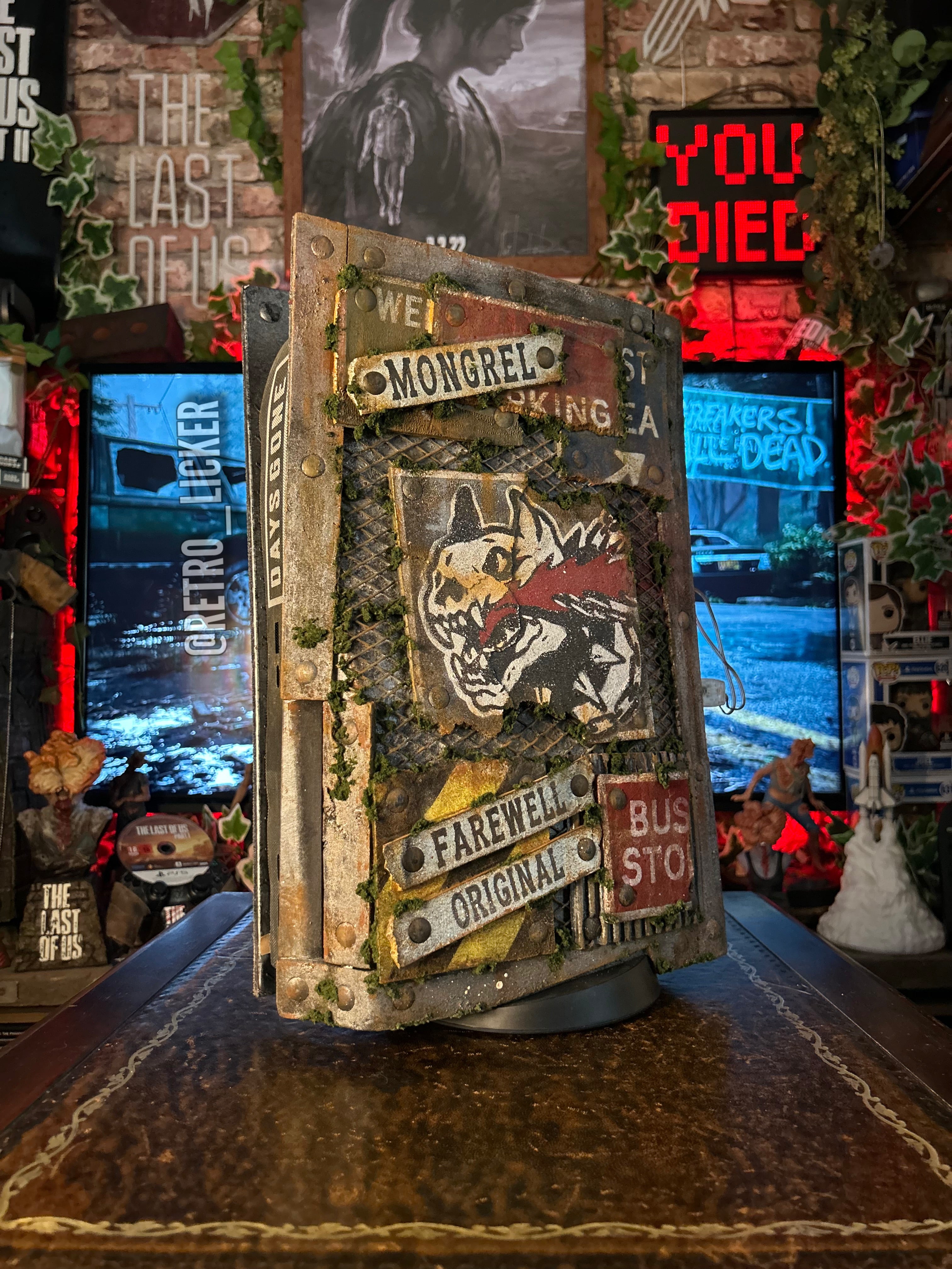 The Custom Console - Plates (Preorder)