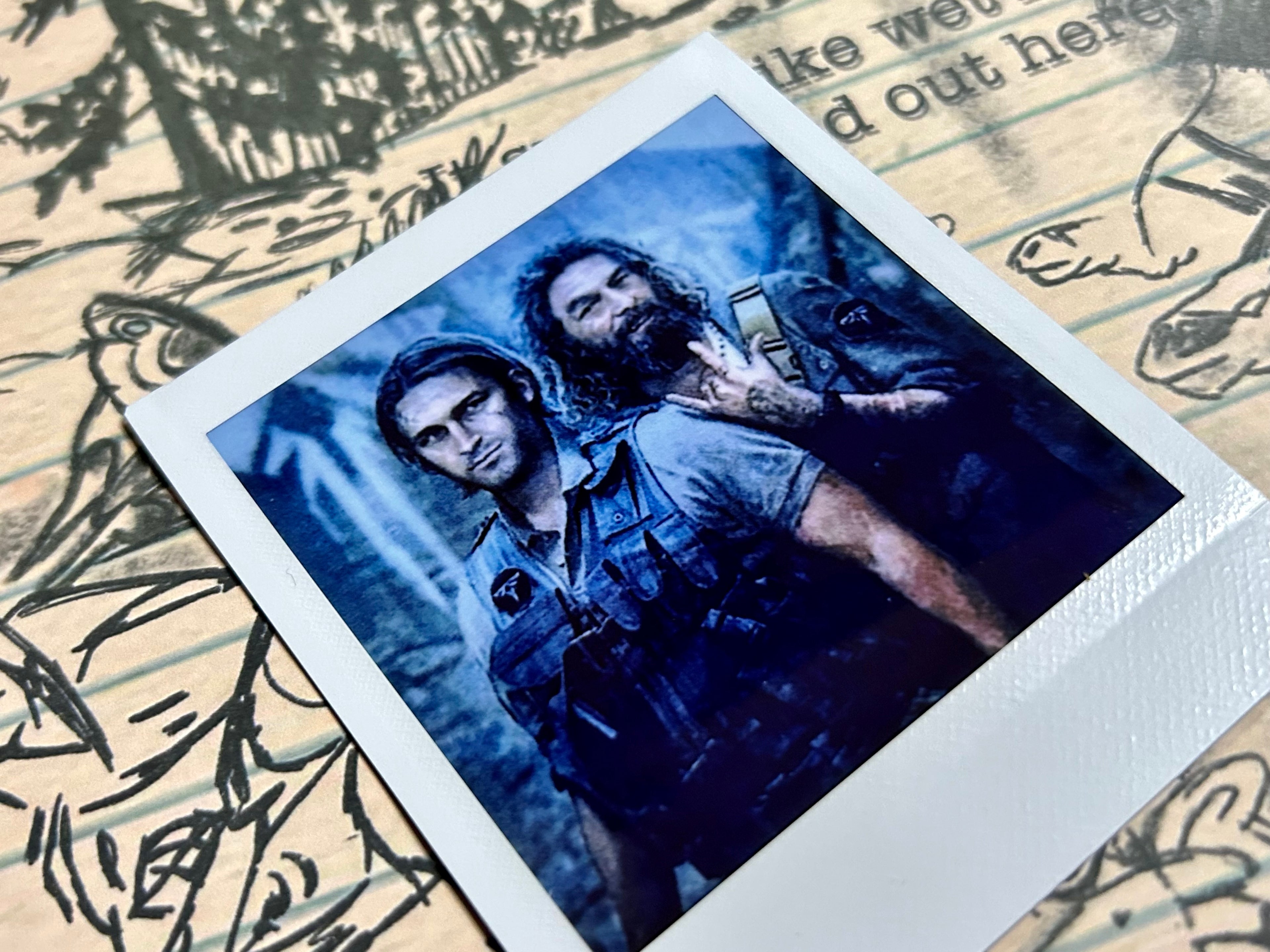 “Brothers In Arms” - Polaroid