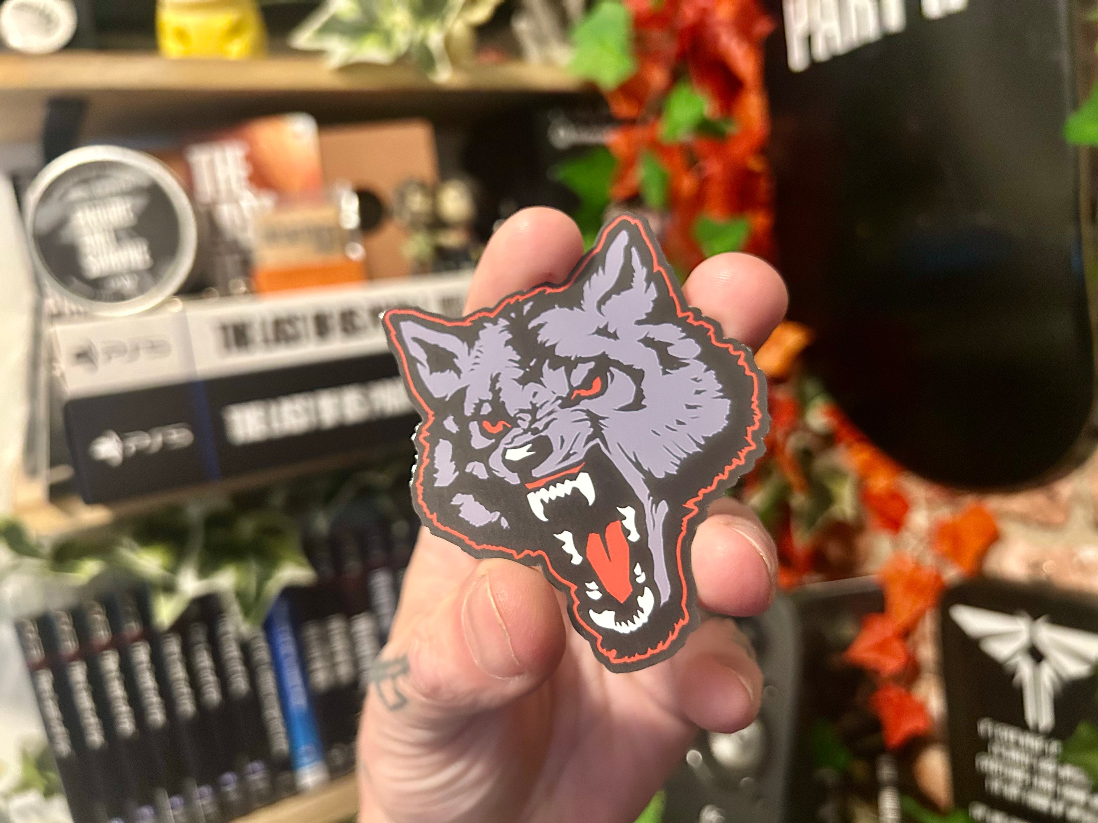 The Wolf - Sticker