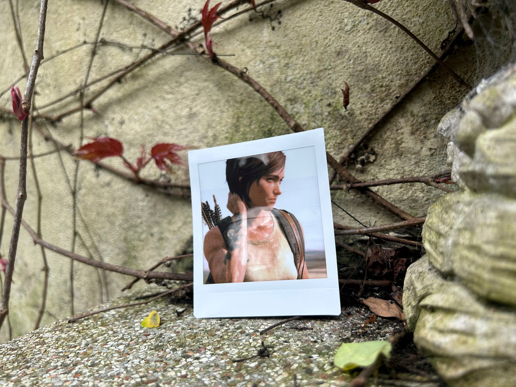 “I Have to Finish This” - Polaroid