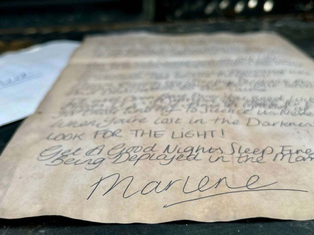 “Resistance Recruitment” - Letter