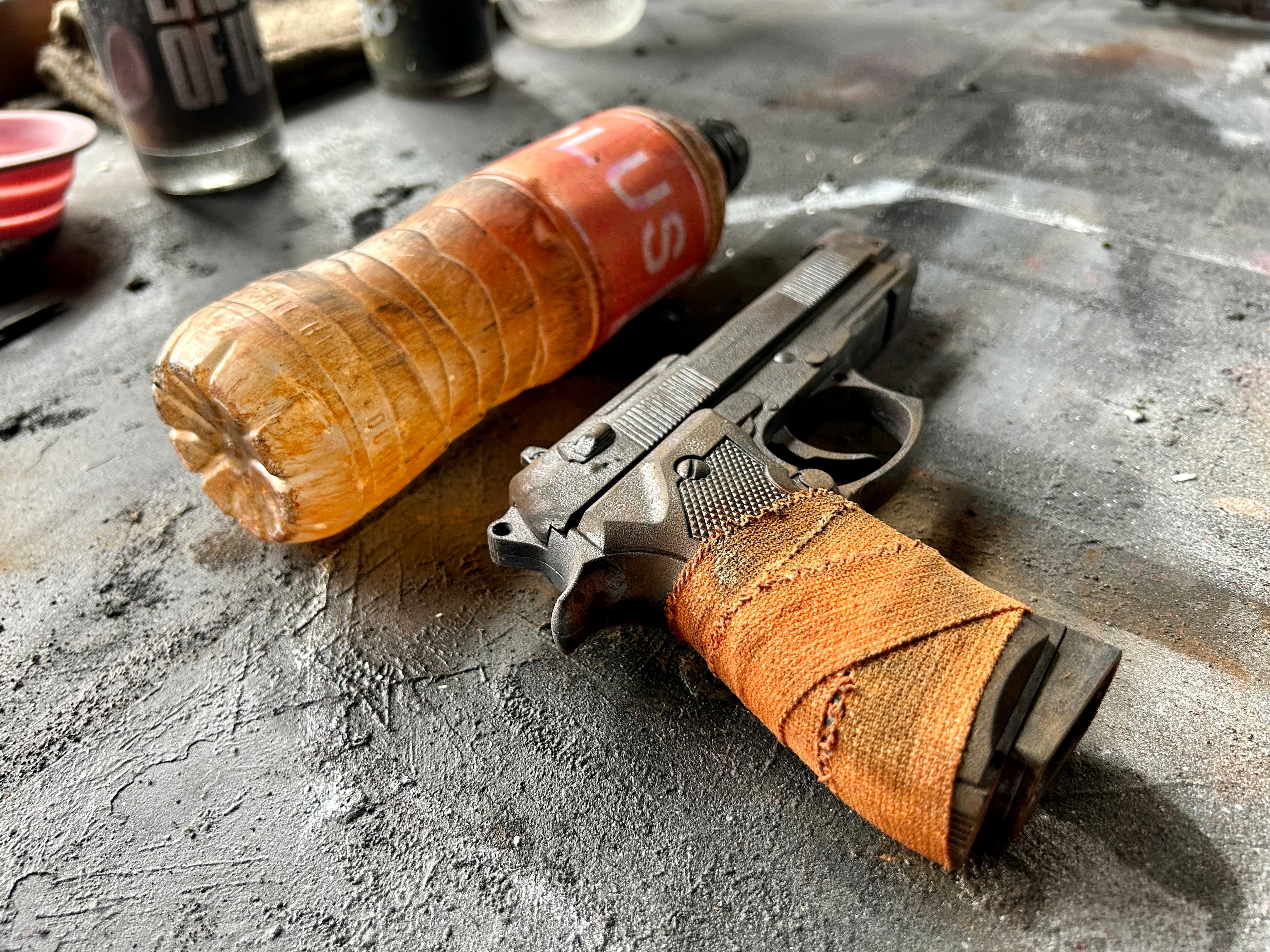 9mm Replica Prop (With Silencer)