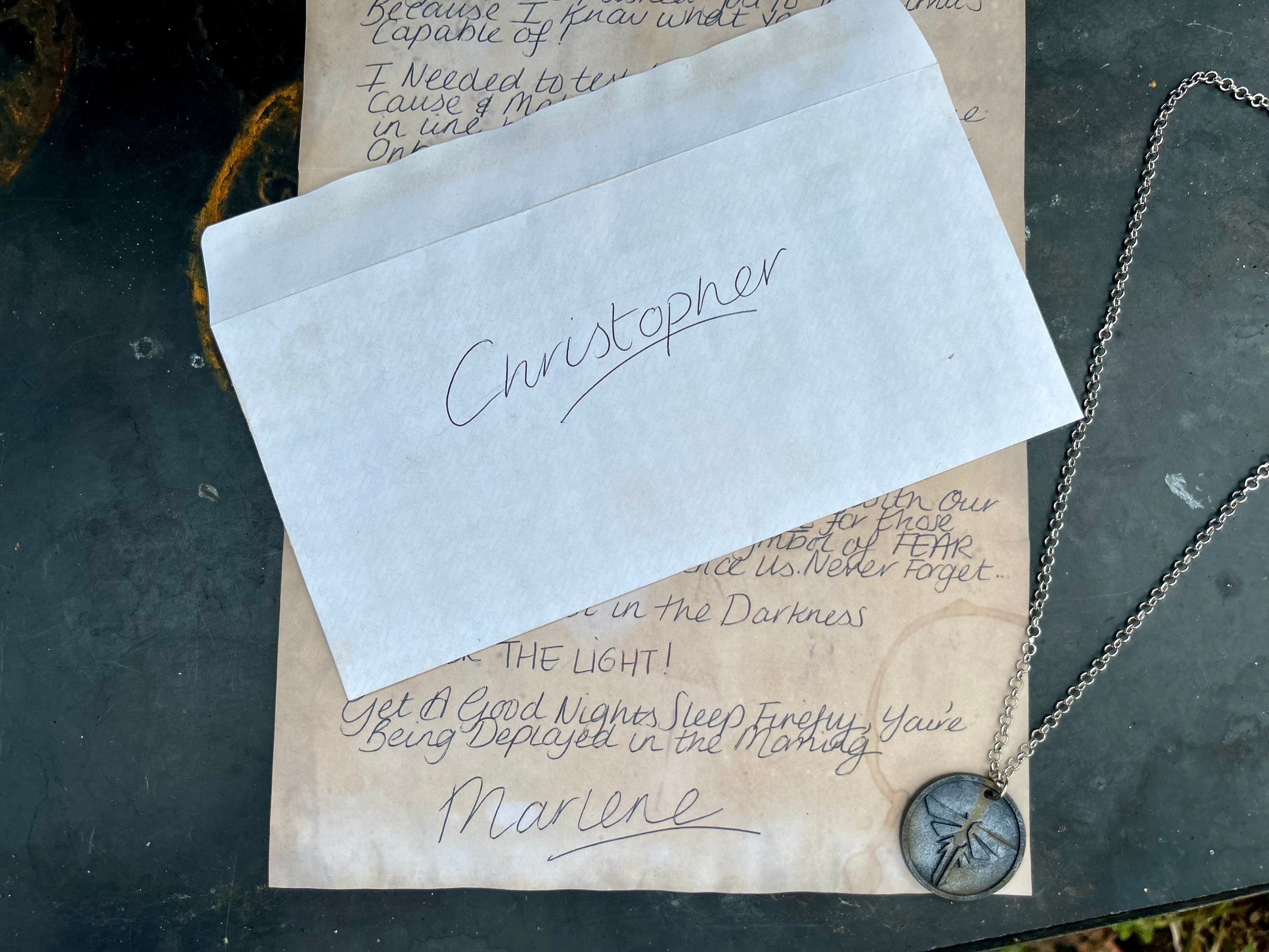 “Custom Resistance Recruitment” - Letter