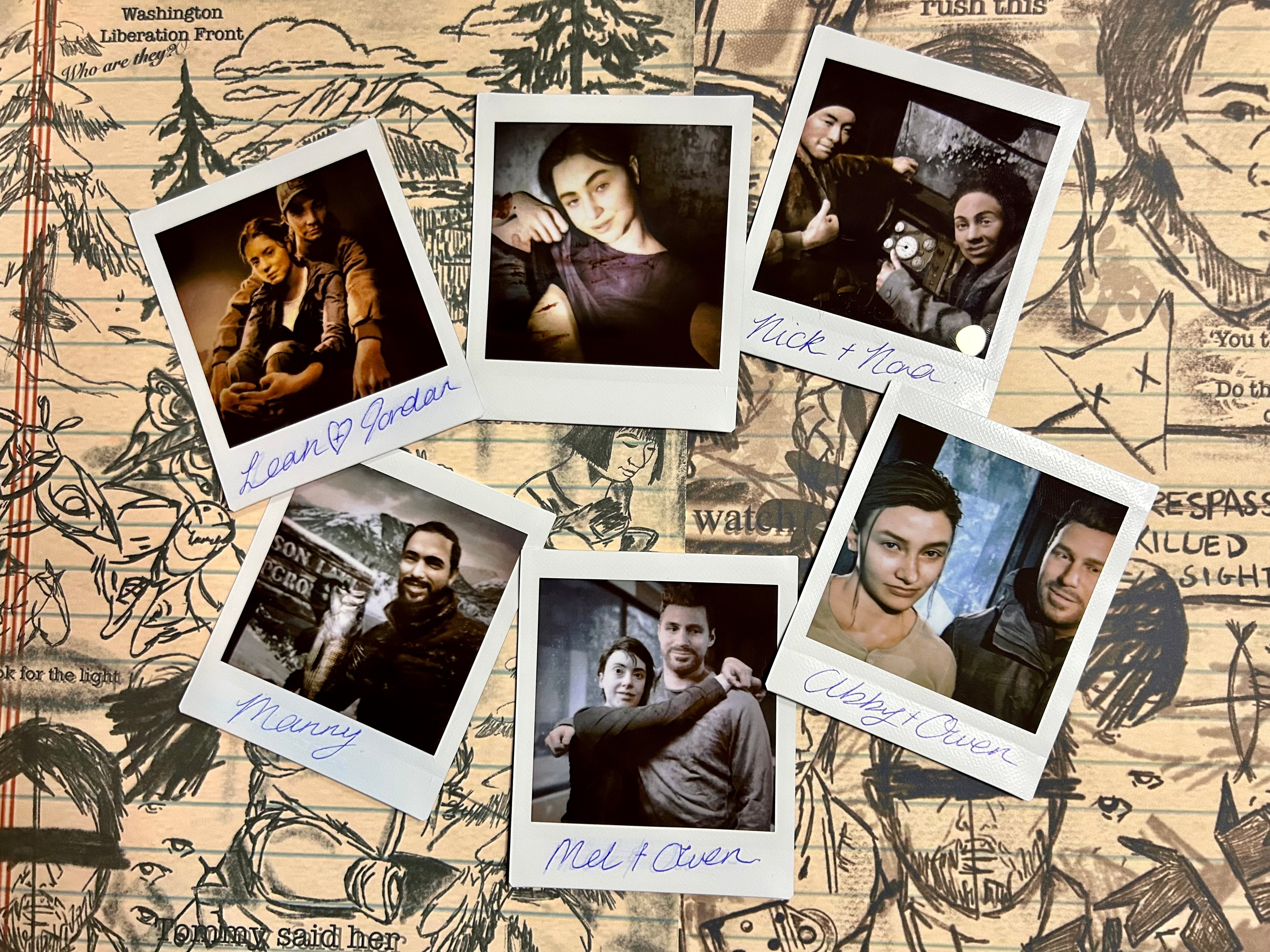 The Wolves - Polaroids