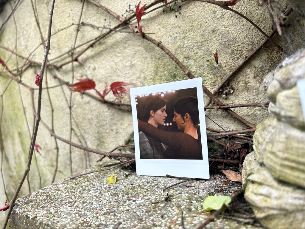 “Not A Threat” - Polaroid