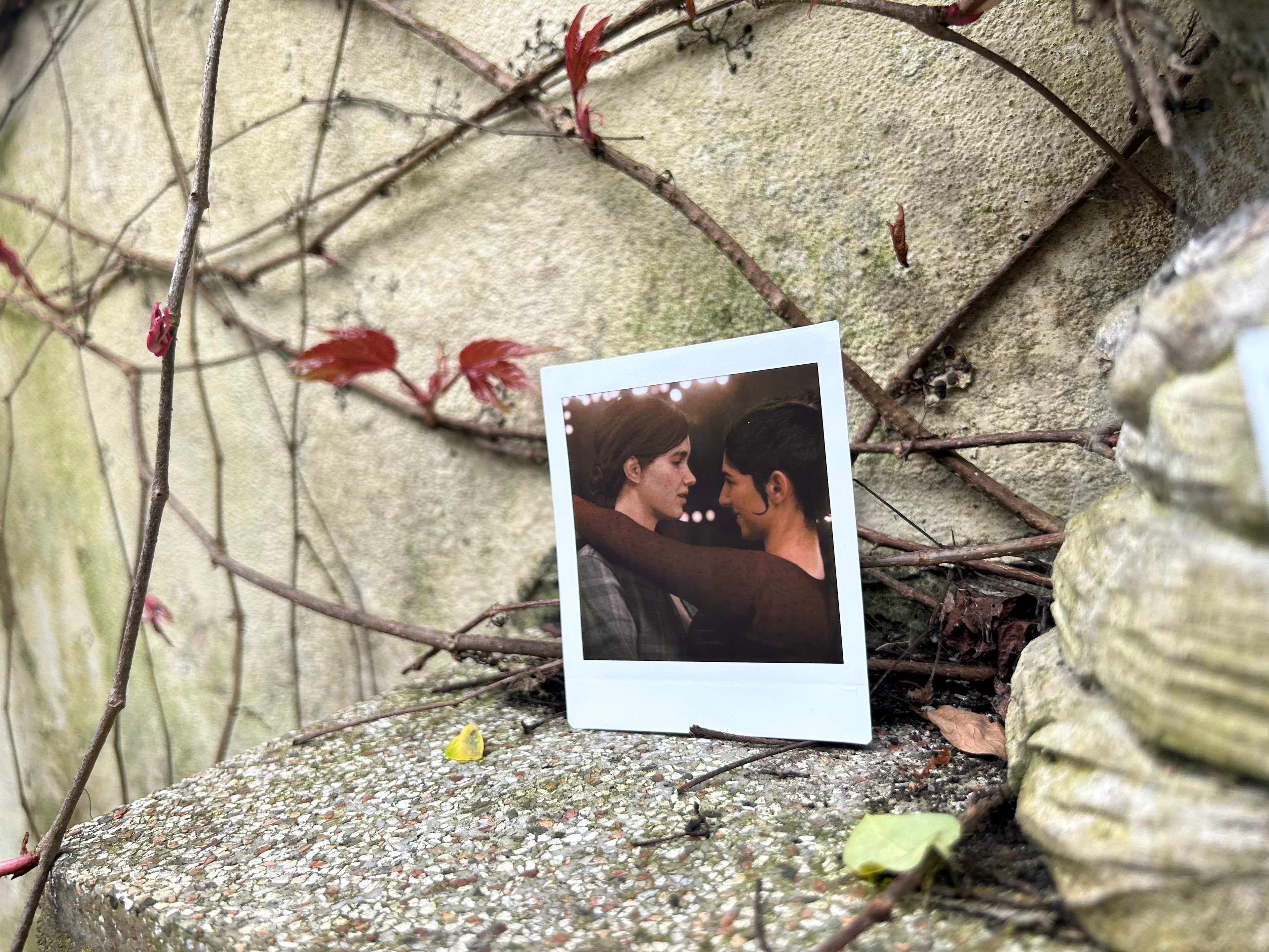 “Not A Threat” - Polaroid