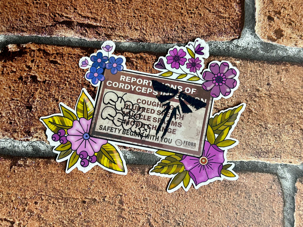 Black Graffiti - Sticker