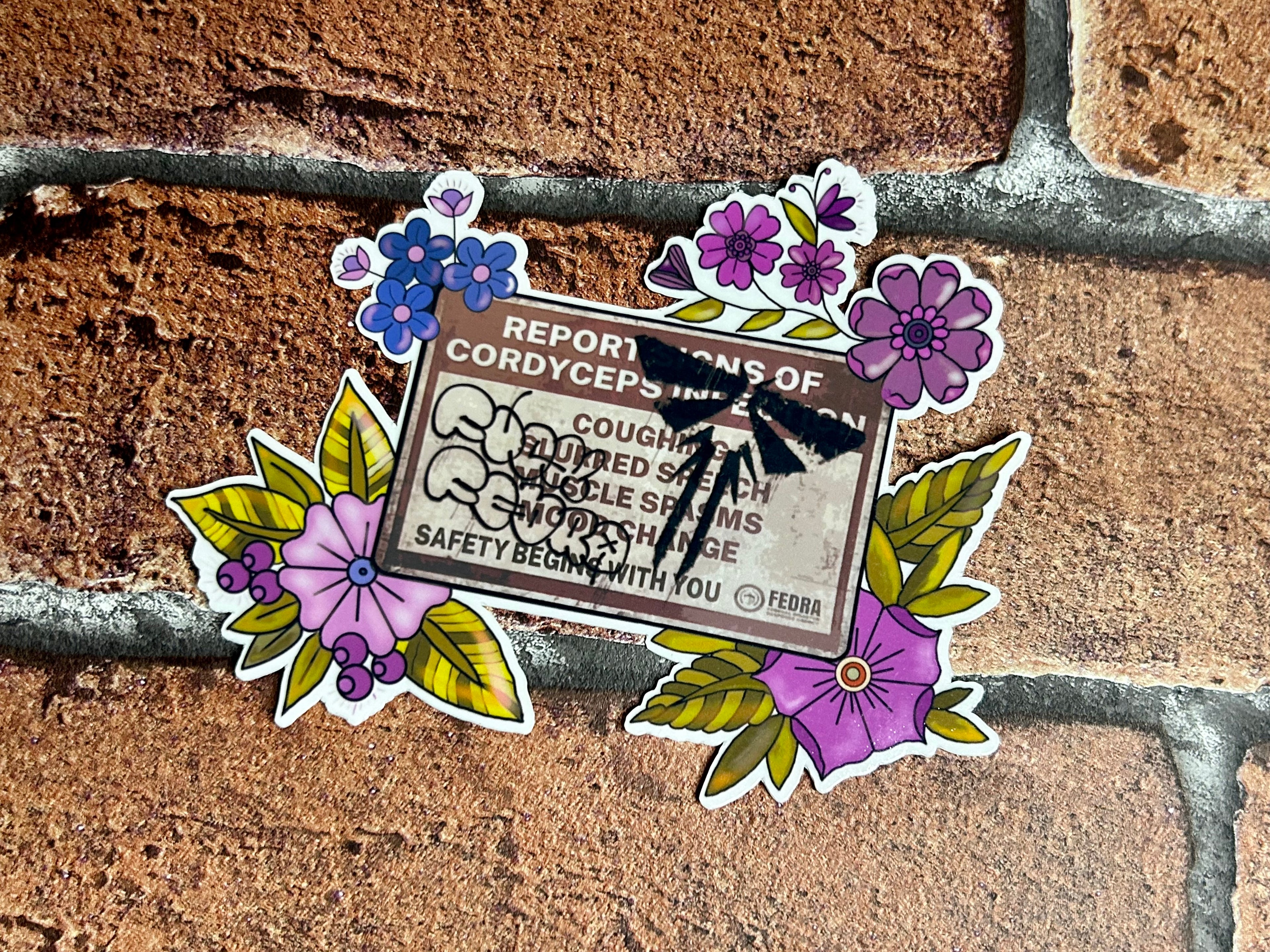 Black Graffiti - Sticker