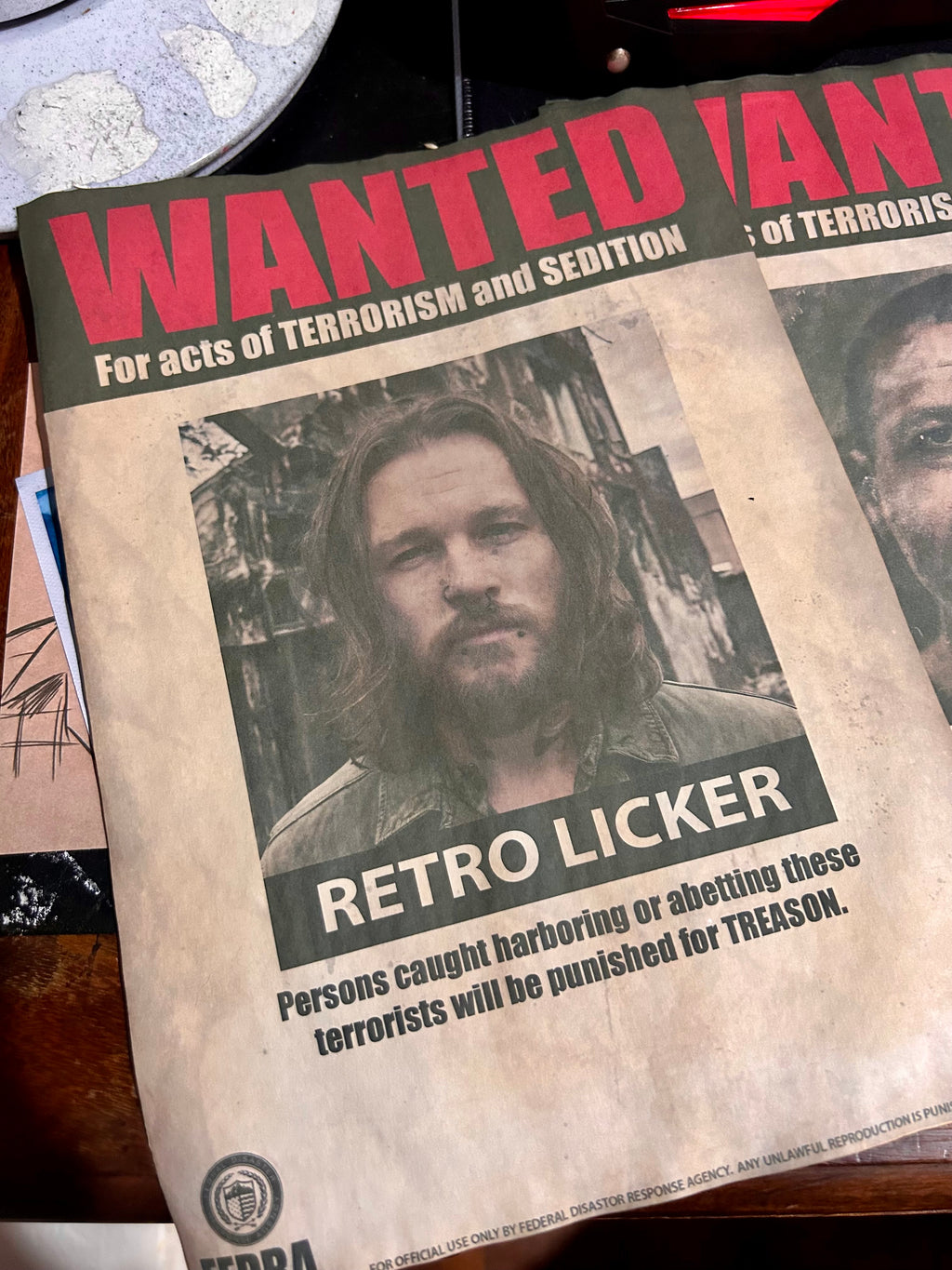 Custom - Wanted Poster