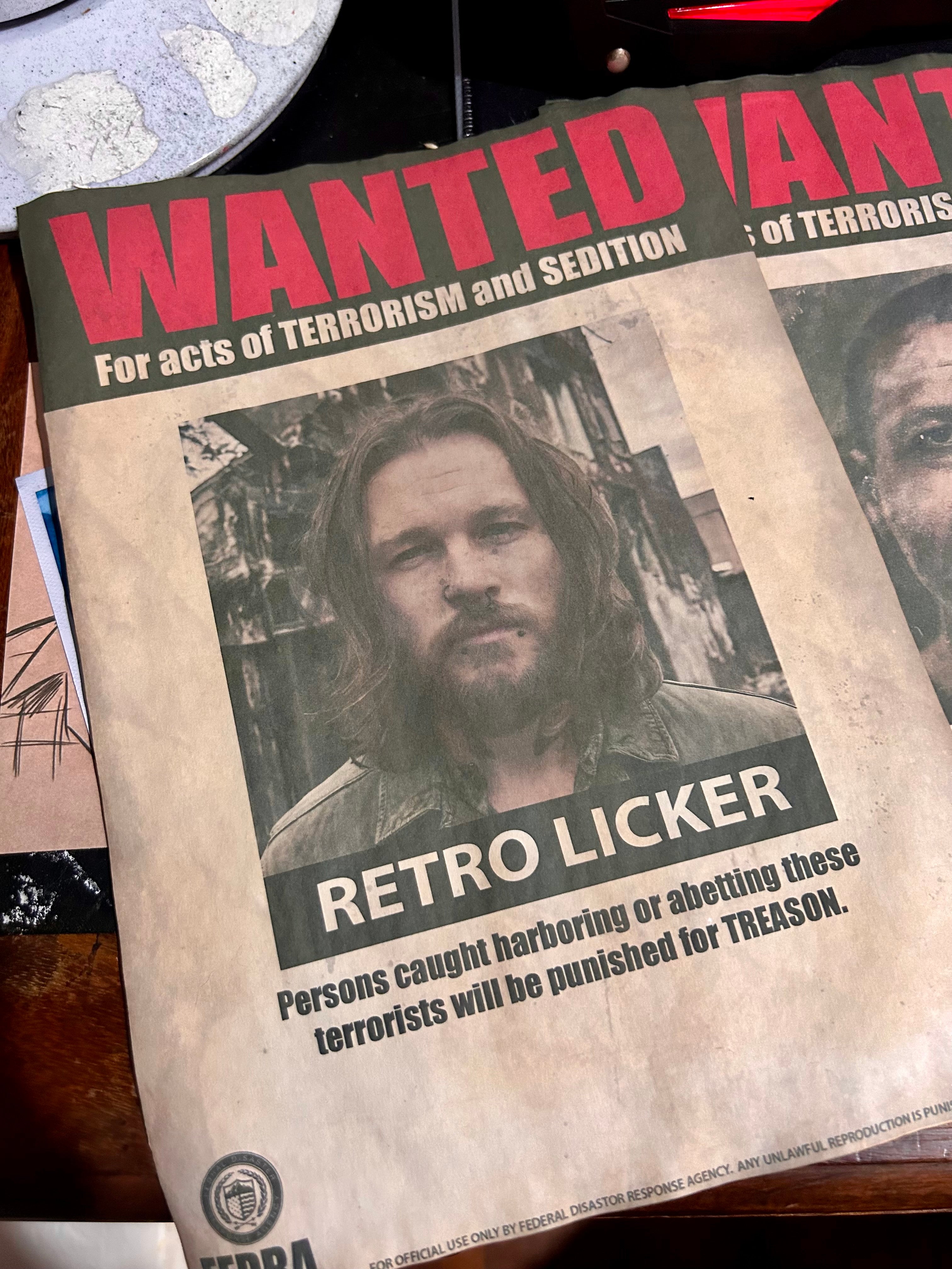 Custom - Wanted Poster