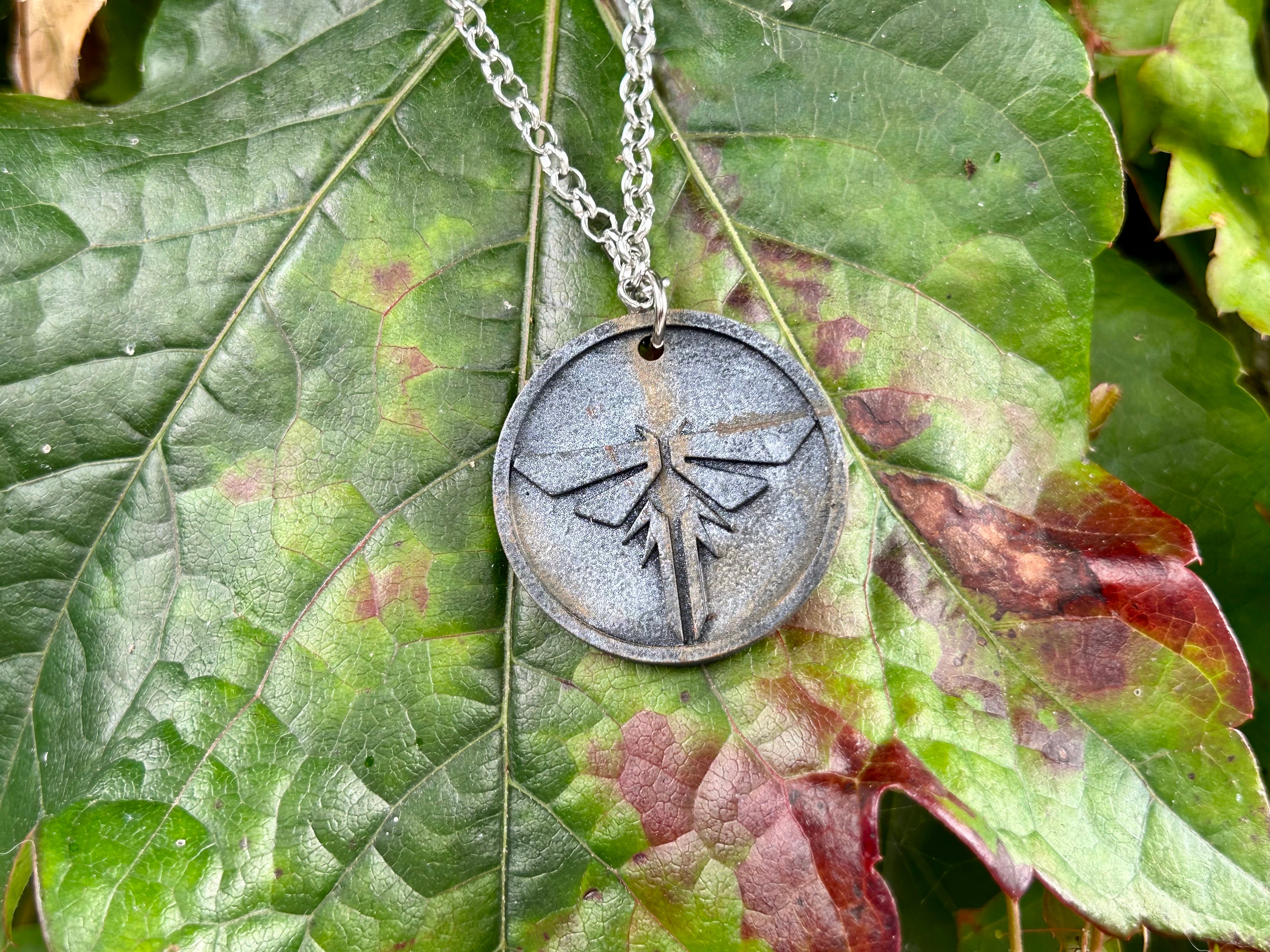 The Resistance Pendant (Blank)