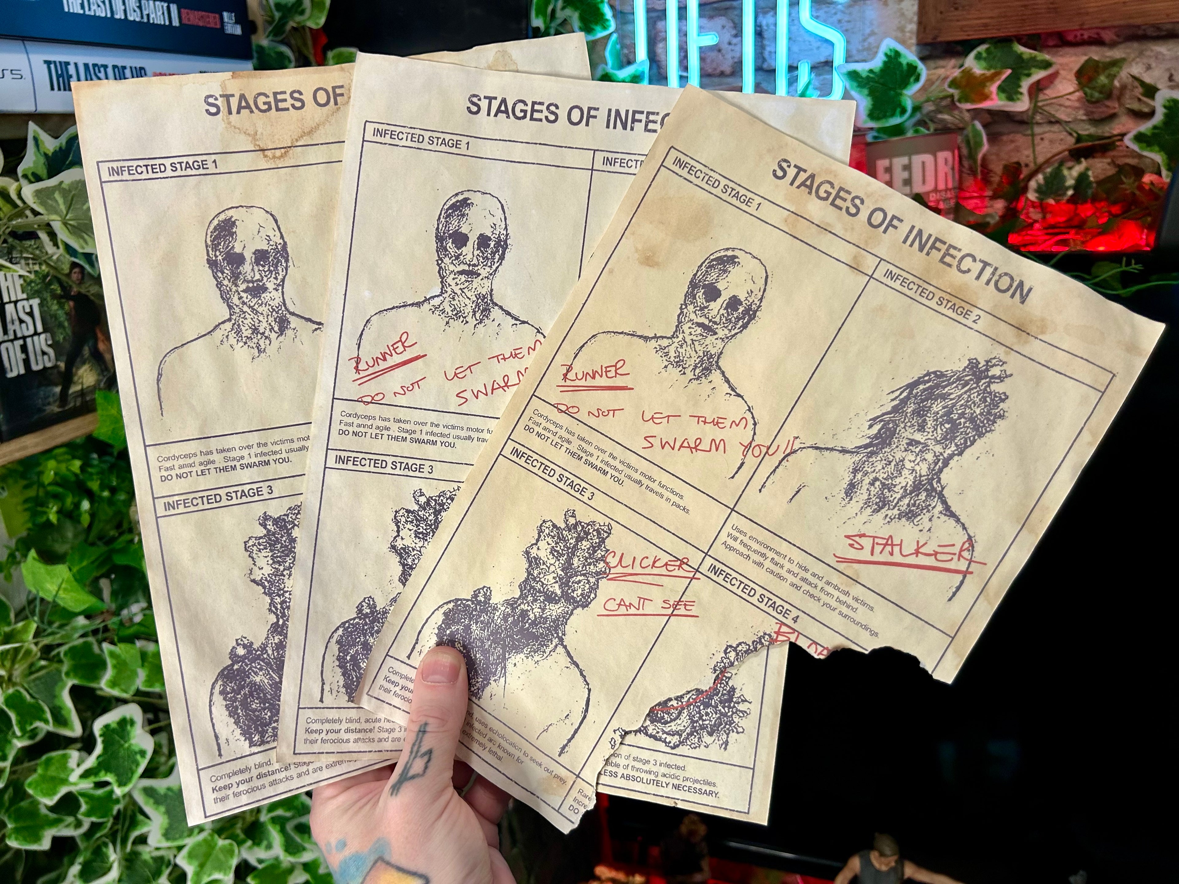 The Stages - Posters