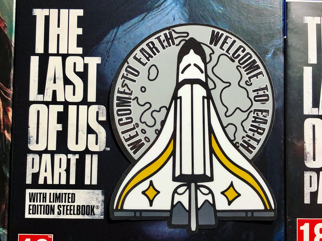 Welcome To Earth - Sticker