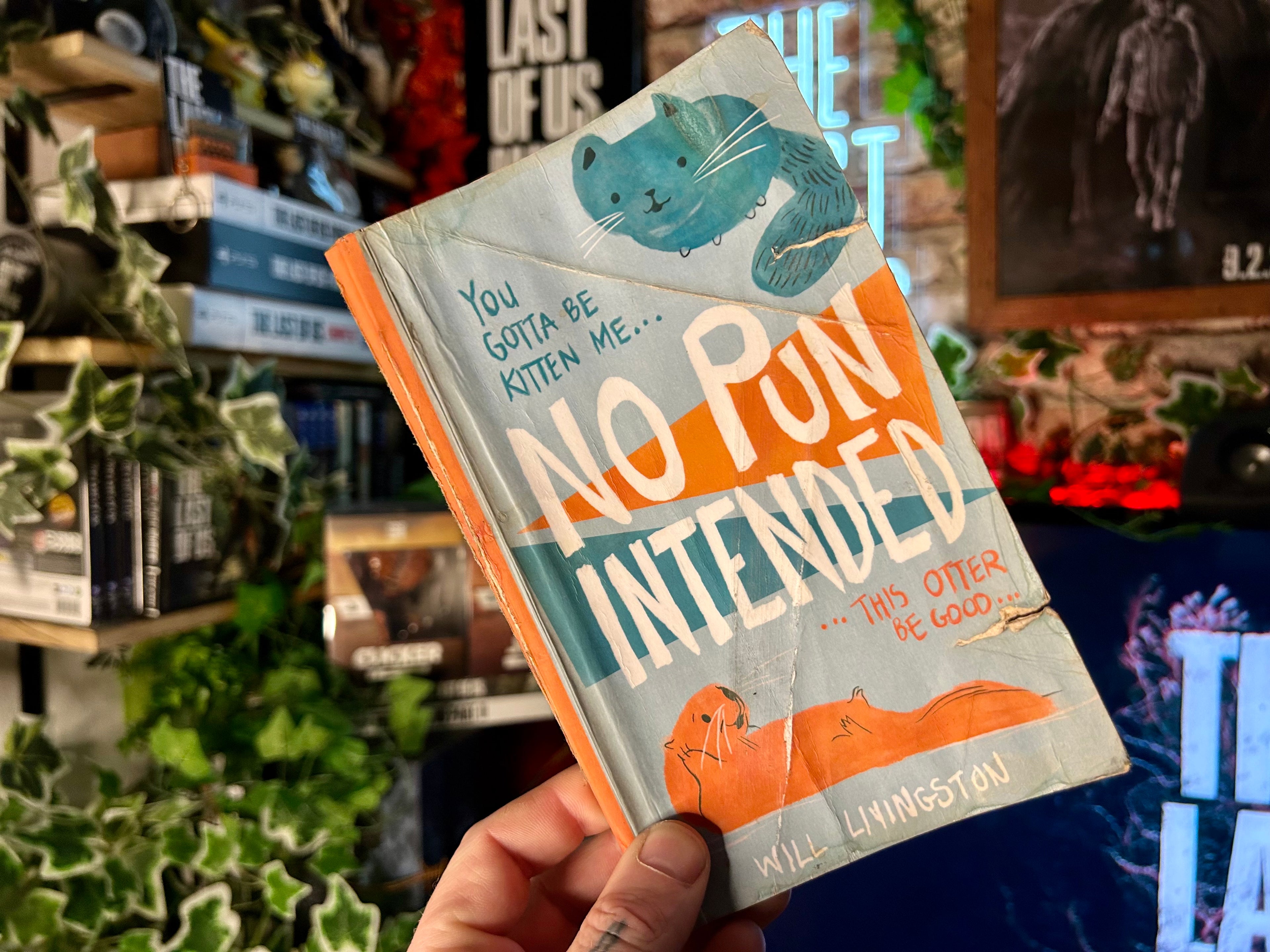 Joke Books Props