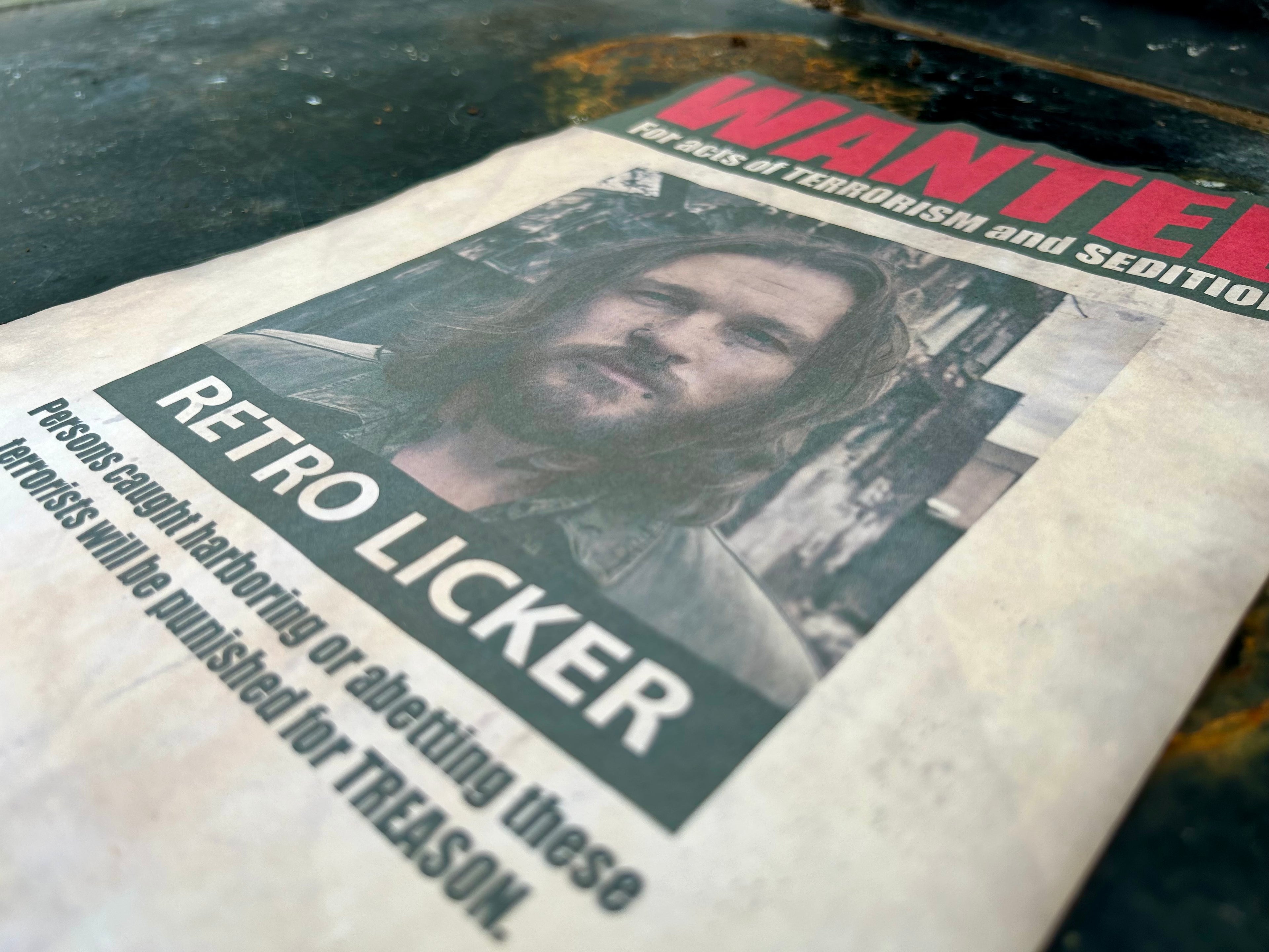 Custom - Wanted Poster