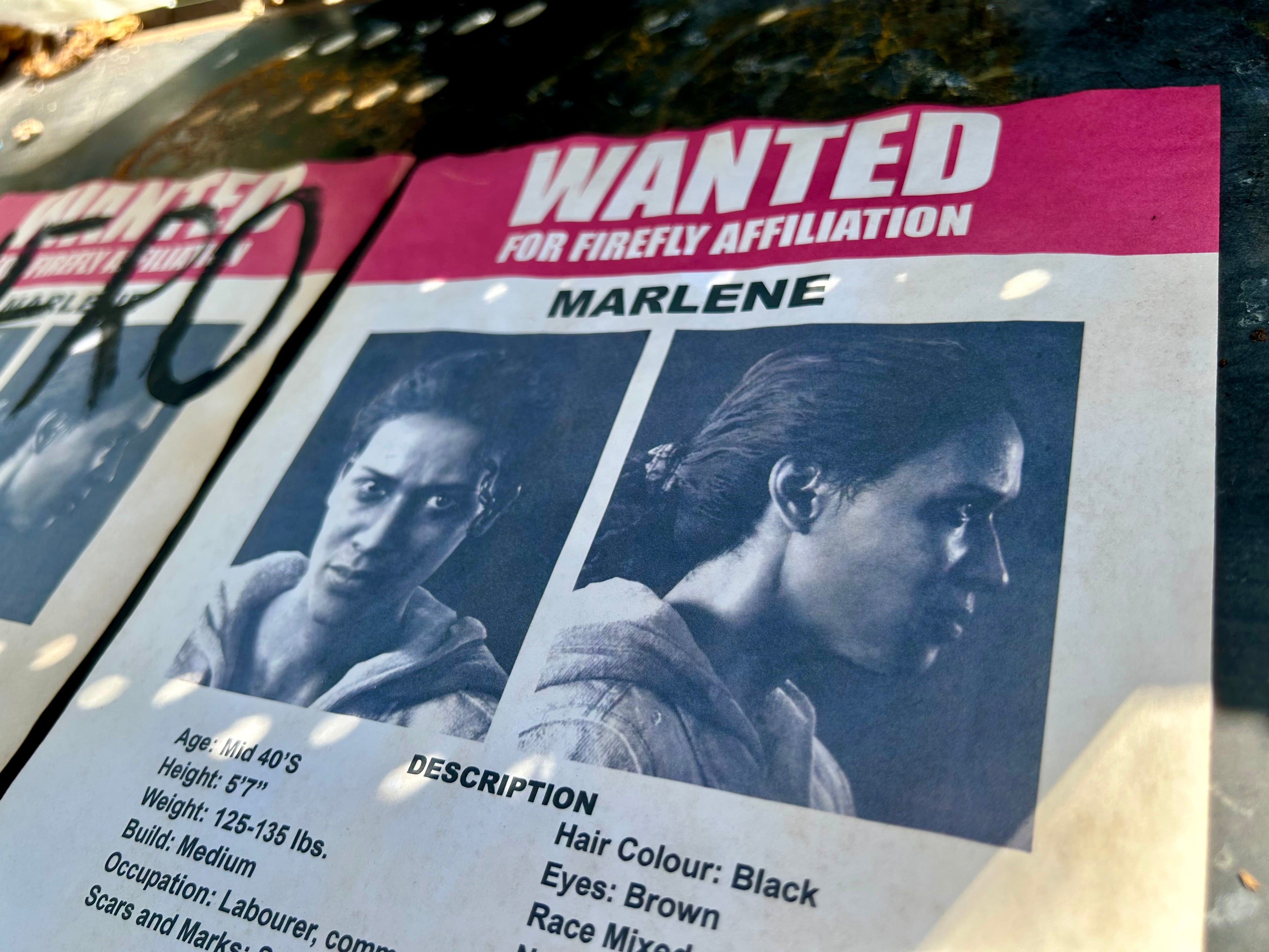 The Resistance Leader - Wanted Poster