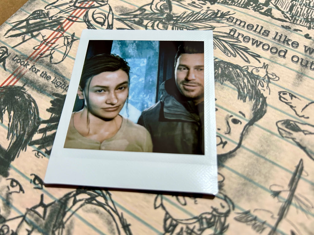 “Allowed To Be Happy” - Polaroid