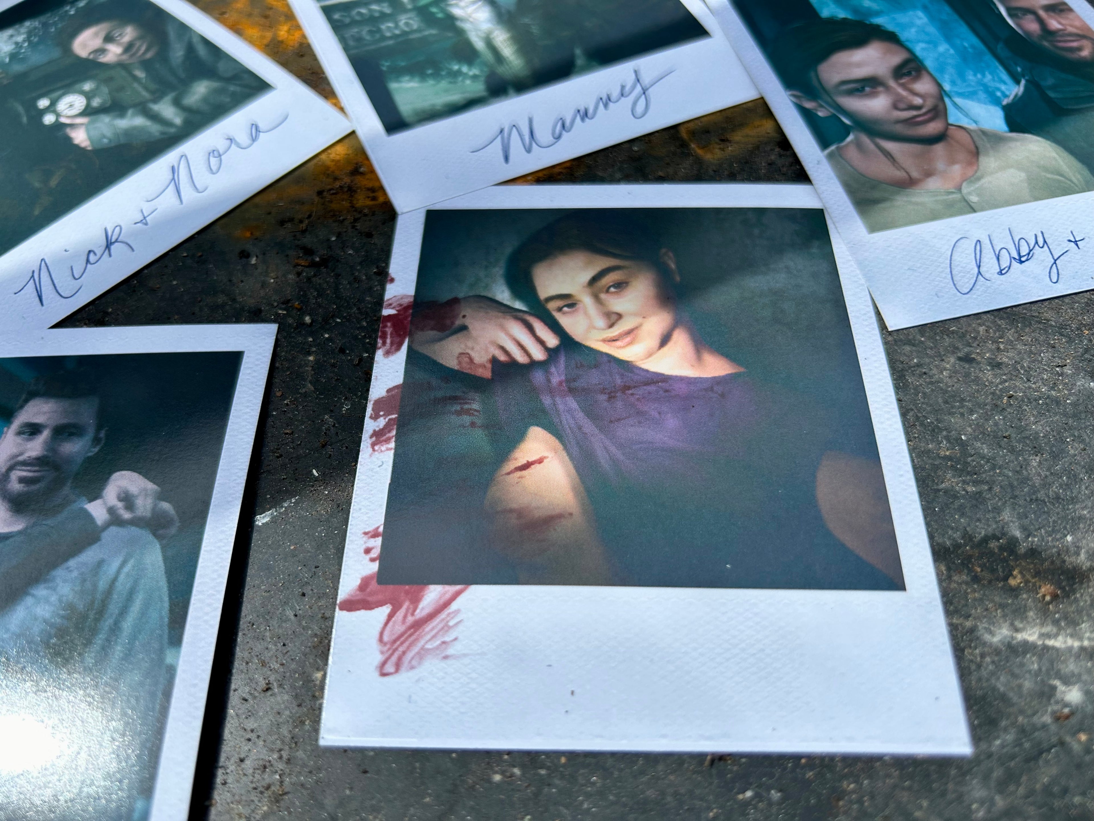 The Wolves - Polaroid Style Prints