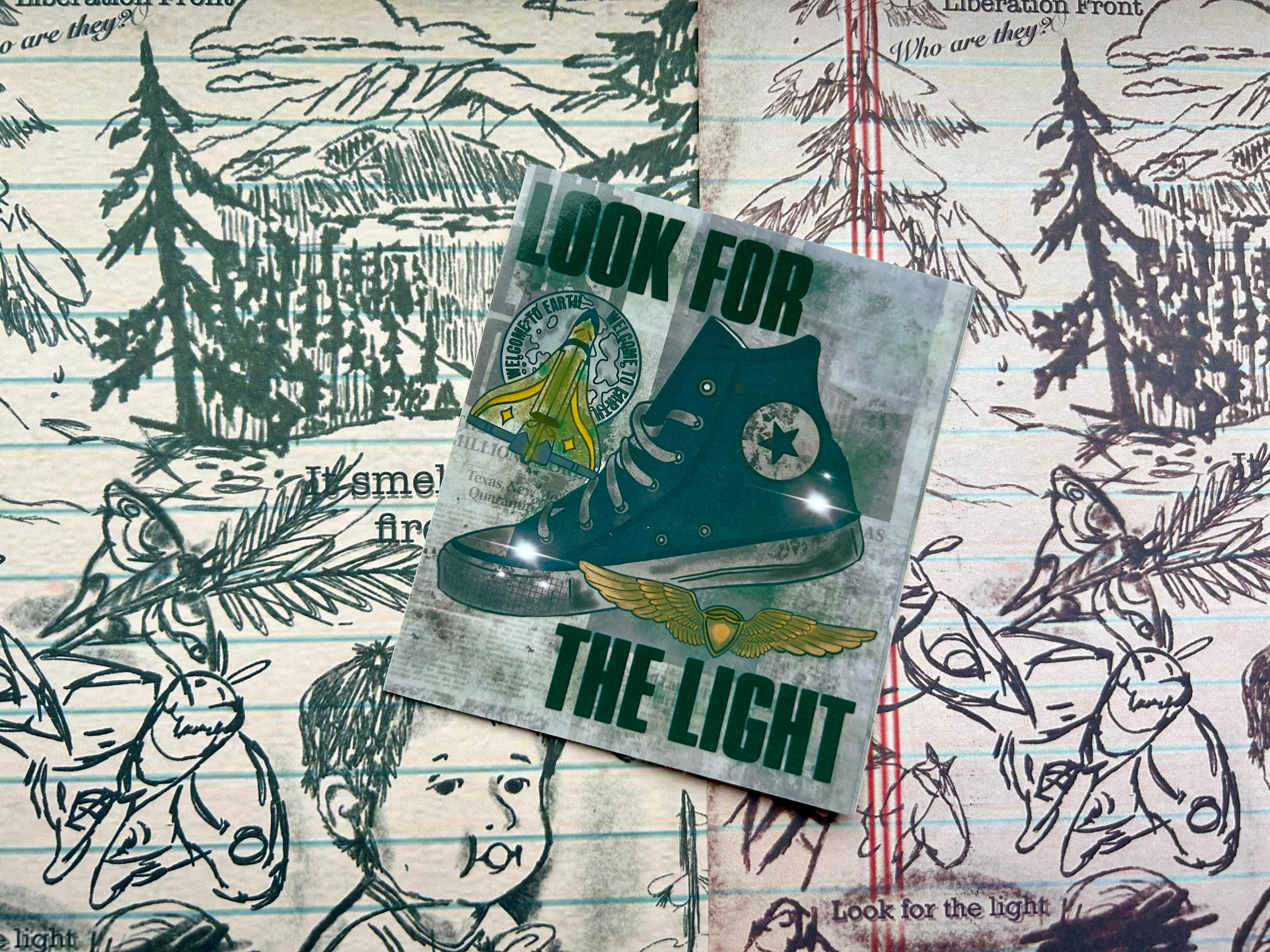 Shoe - Sticker