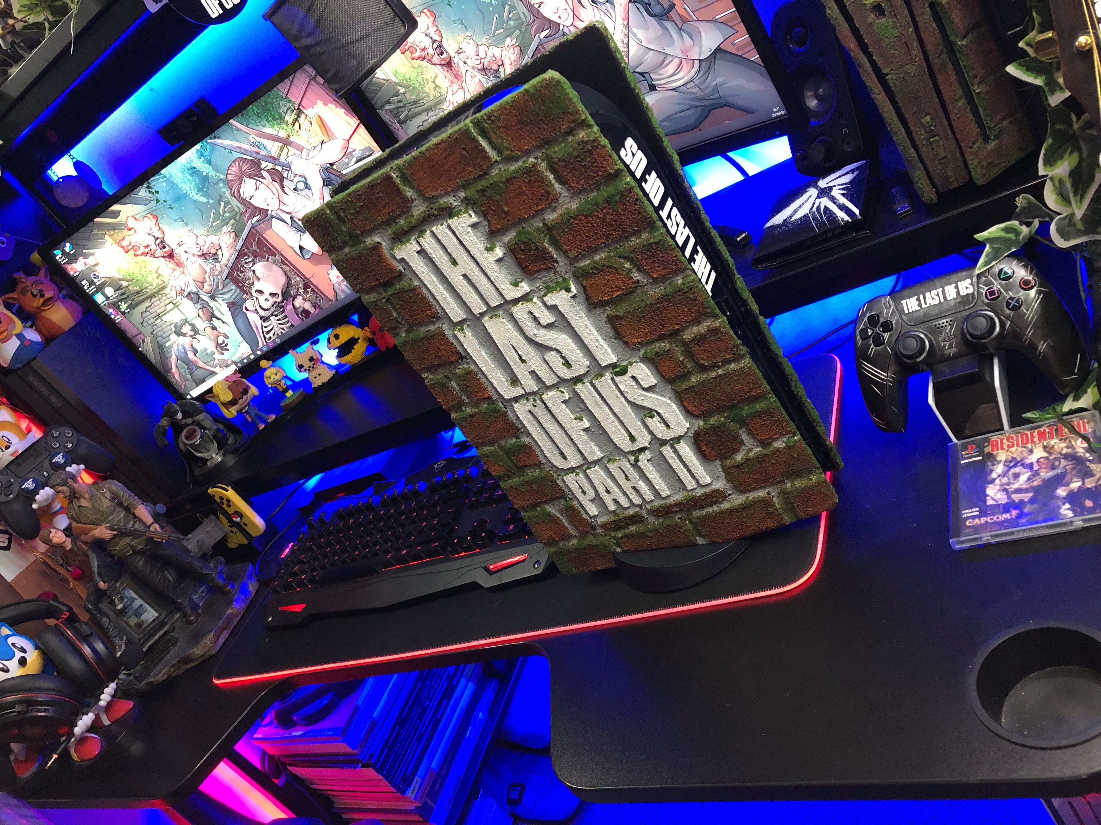 The Custom Console Plates - (Preorder) - (Standard Console)