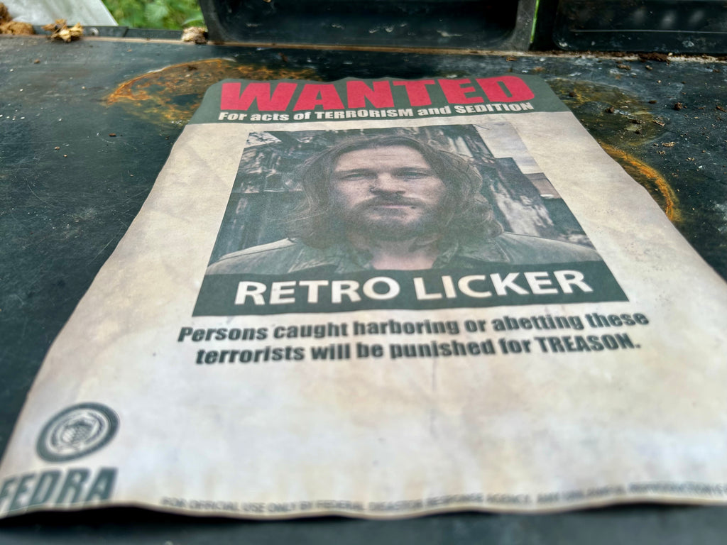 Custom - Wanted Poster