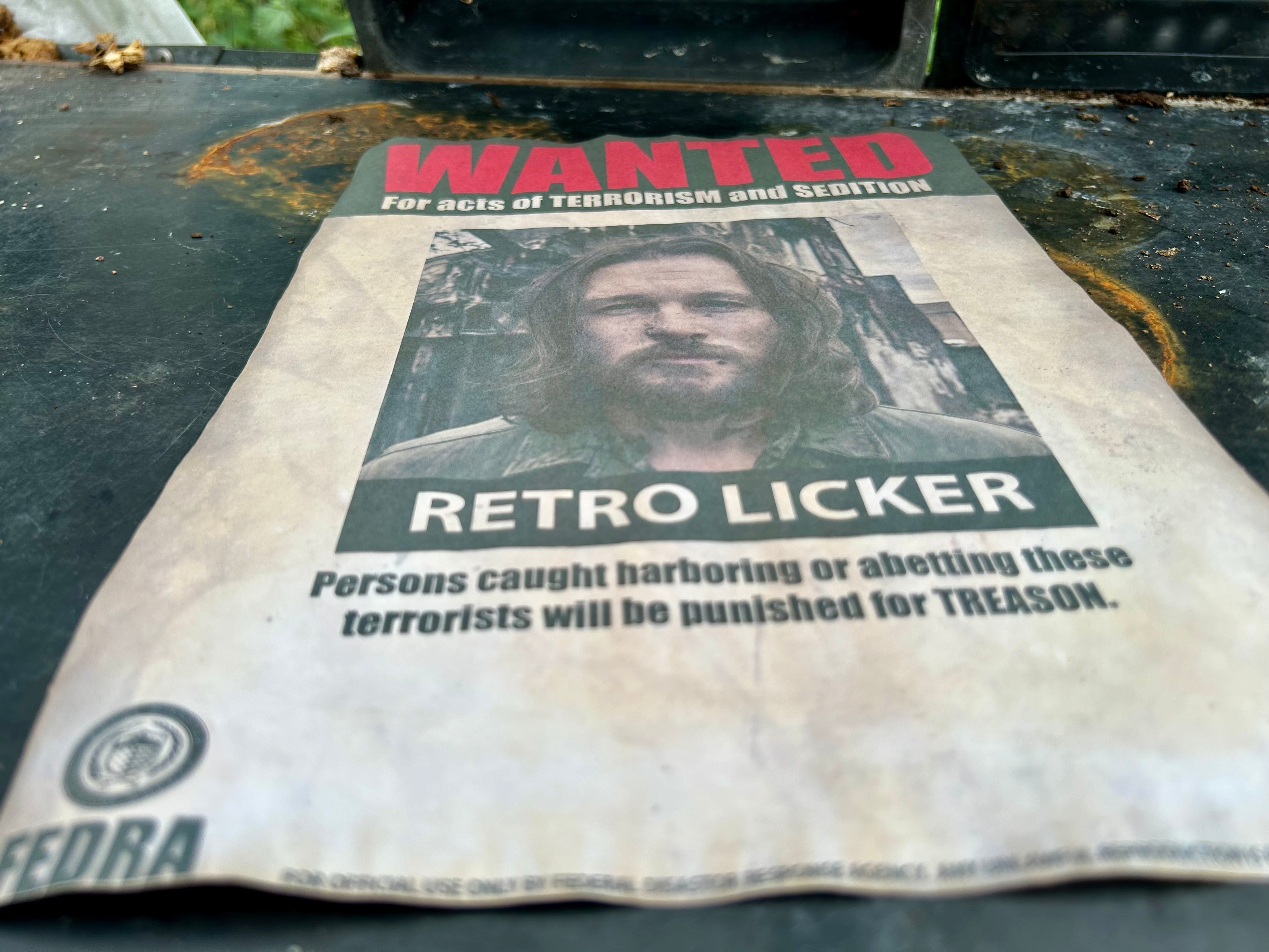 Custom - Wanted Poster
