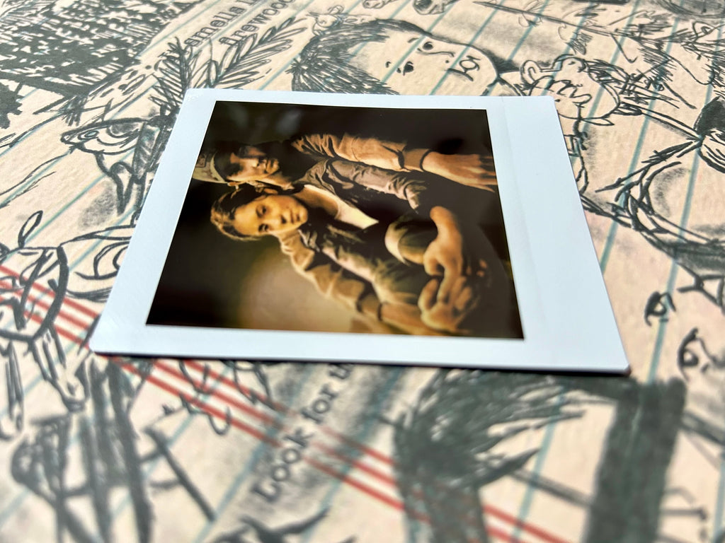 “You Shouldn’t Have Come Here” - Polaroid