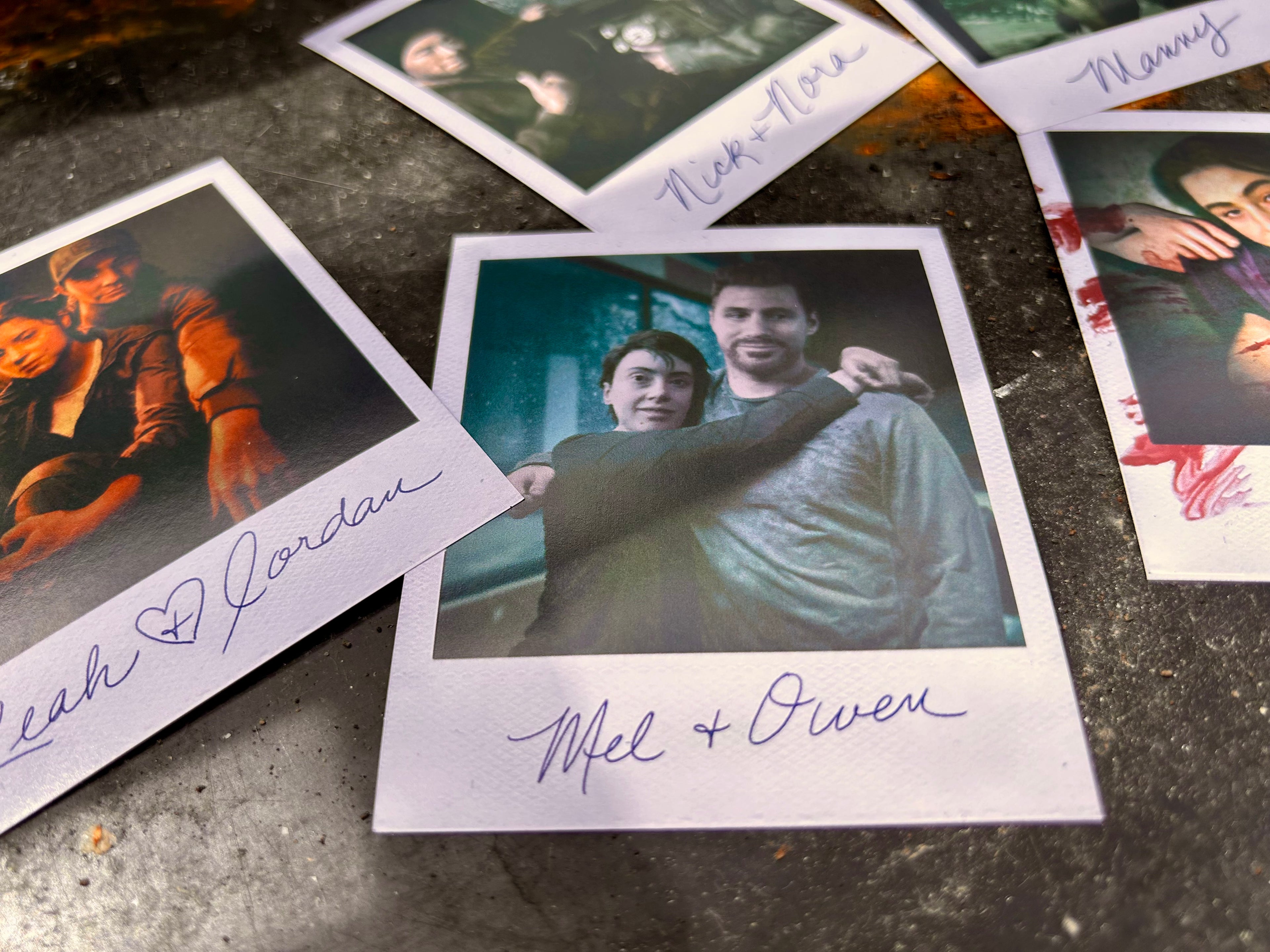 The Wolves - Polaroid Style Prints