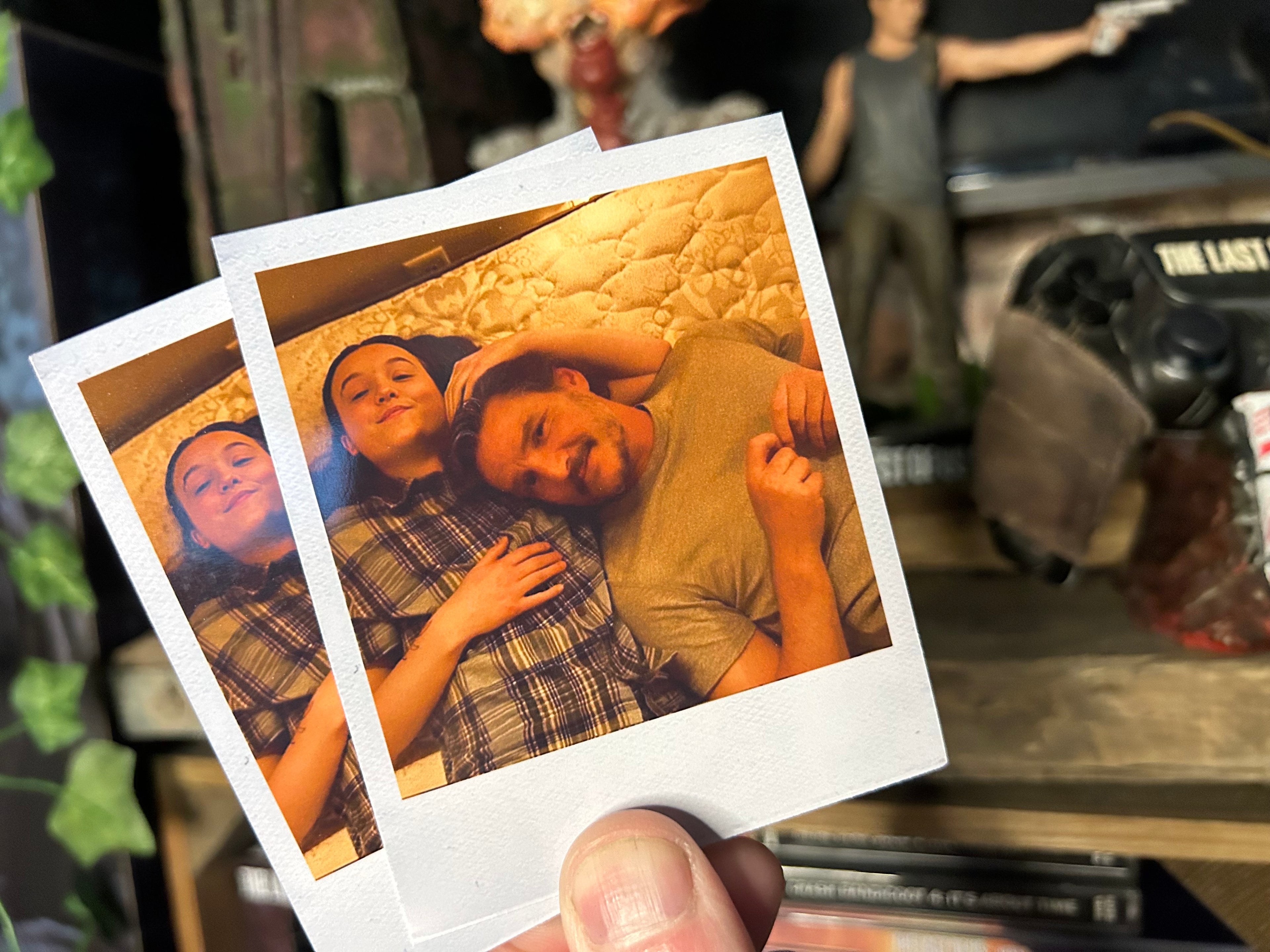 “I Can’t Forgive You” - Polaroid Style Prints (TV Series)