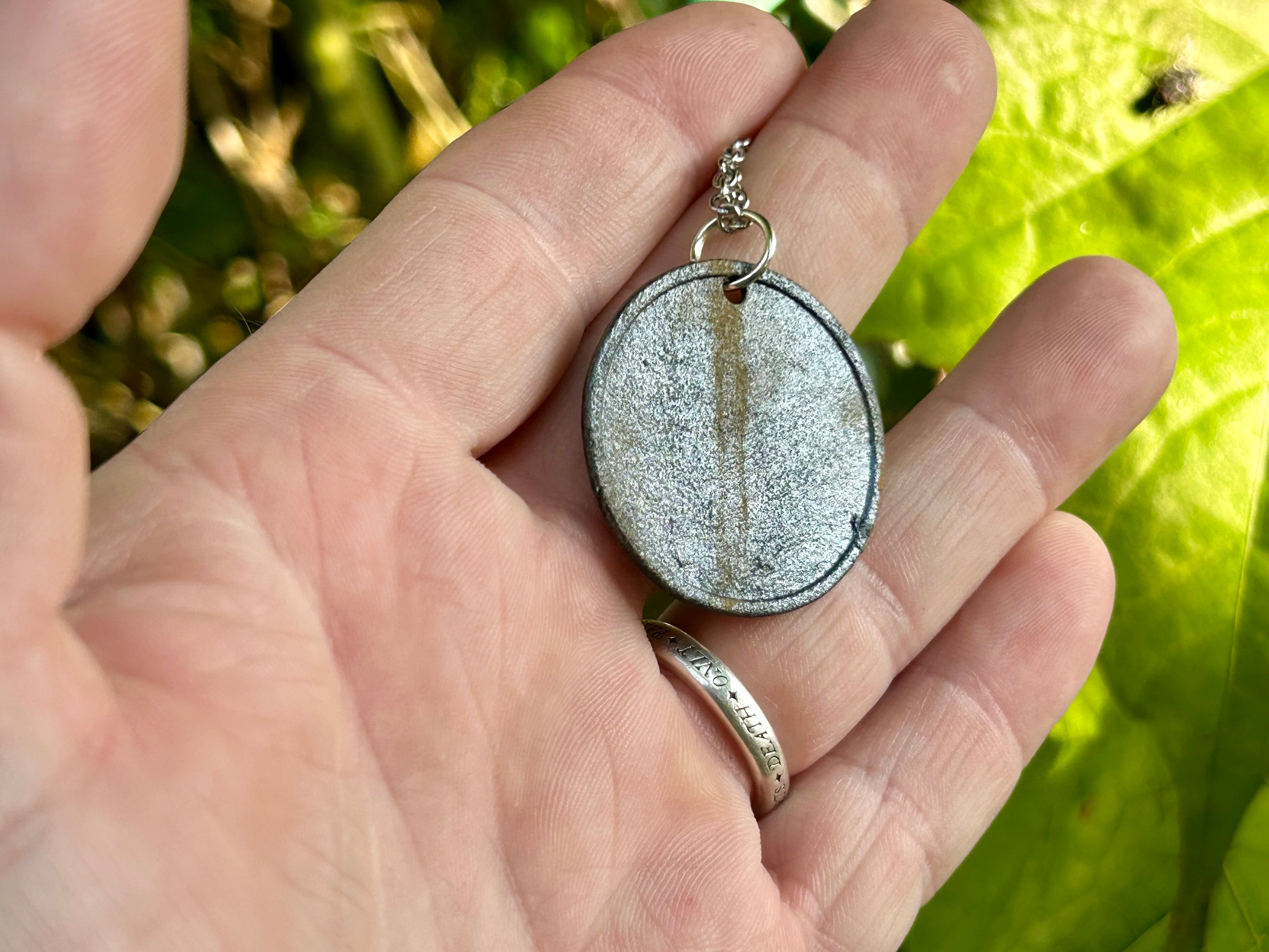 The Resistance Pendant (Metal)