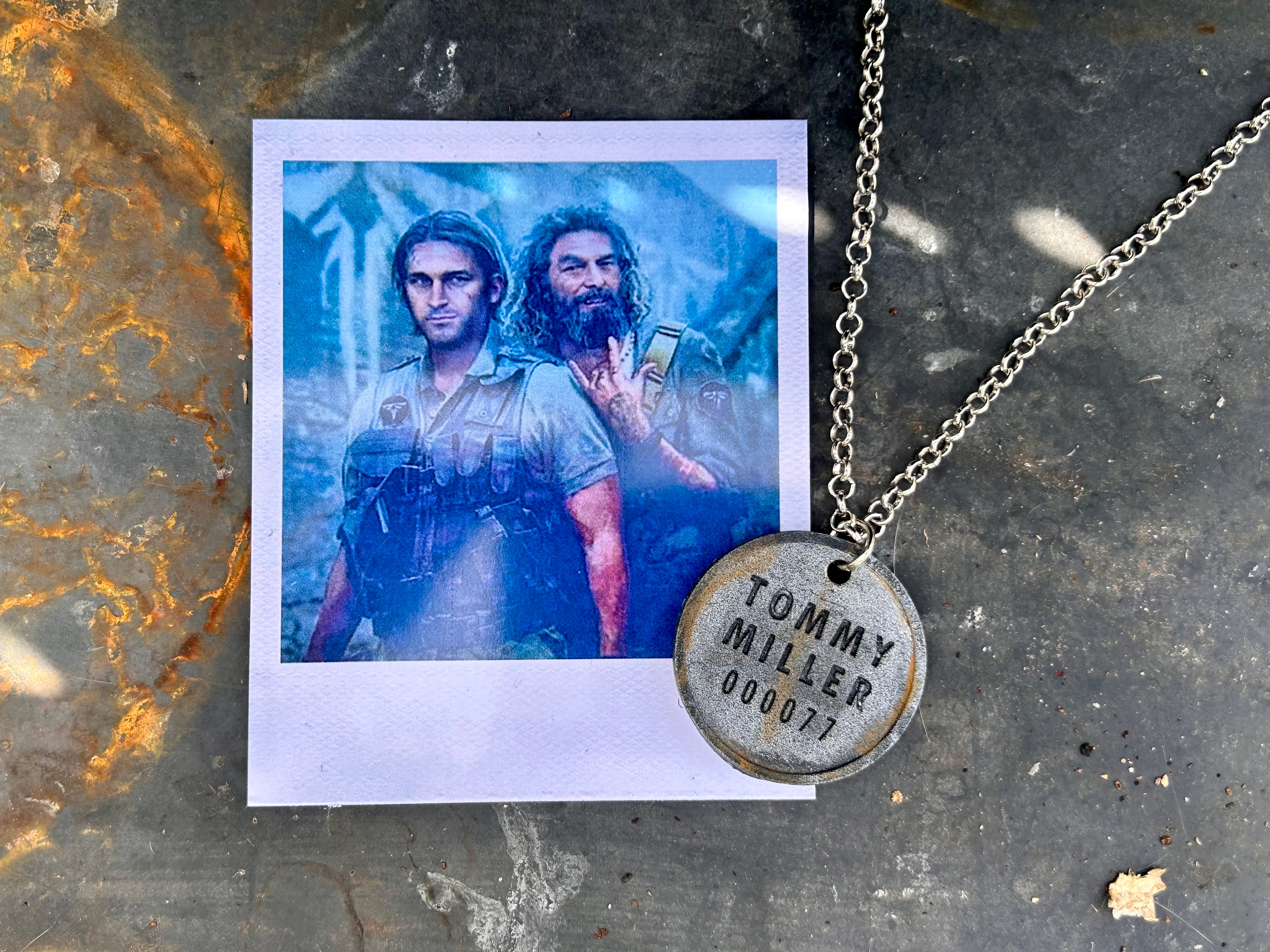 The Resistance Pendant Bundle (The Brother)