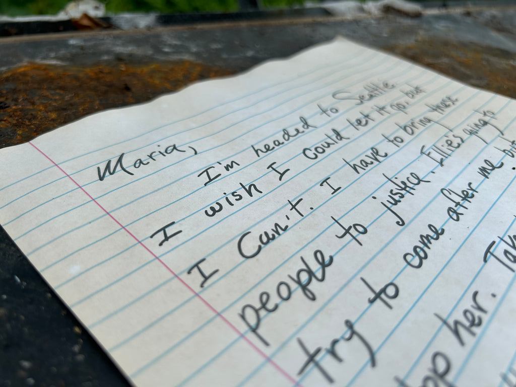 “Love You Always” - Letter