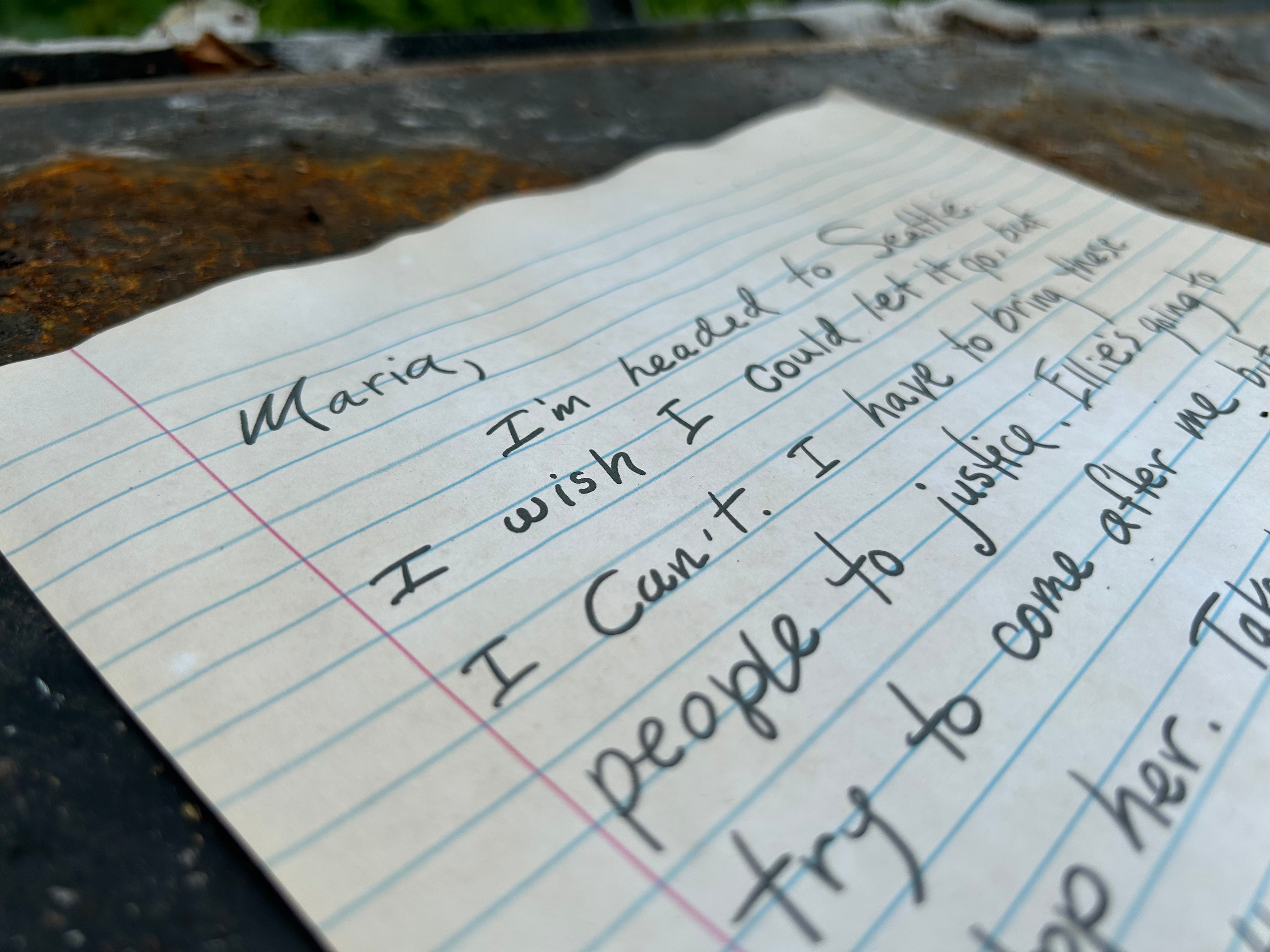 “Love You Always” - Letter