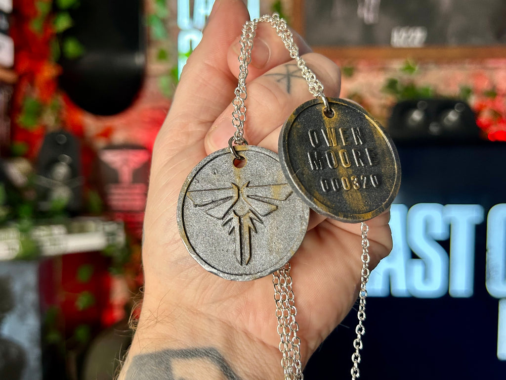 The Resistance Pendant (The Boyfriend)