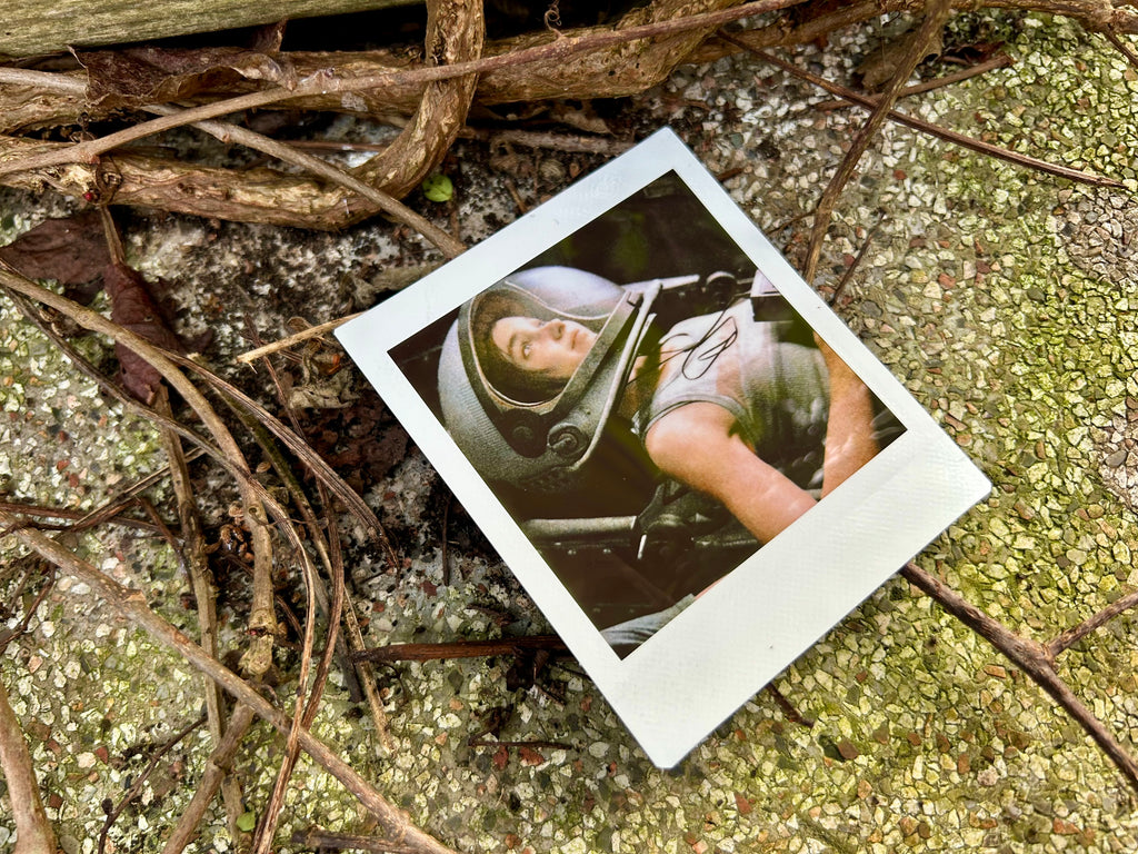 “Close Your Eyes” - Polaroid