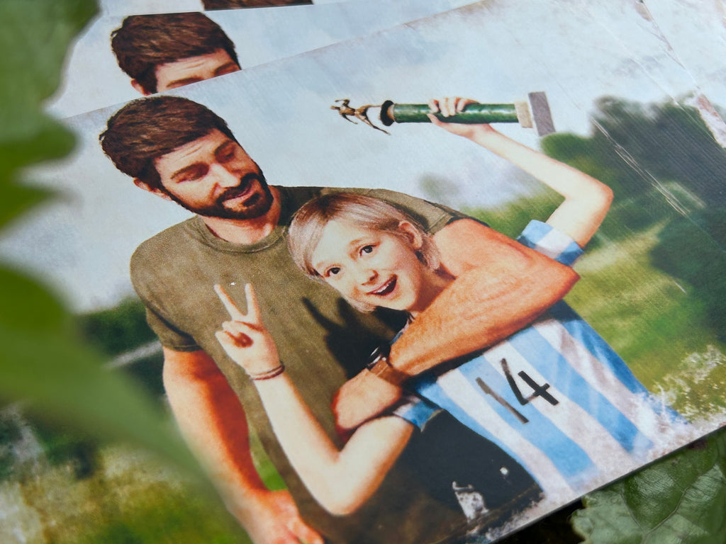 Father/Daughter Photo Prop (Part I)
