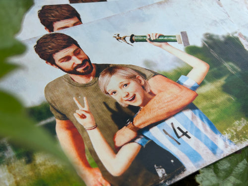 Father/Daughter Photo Prop (Part I)