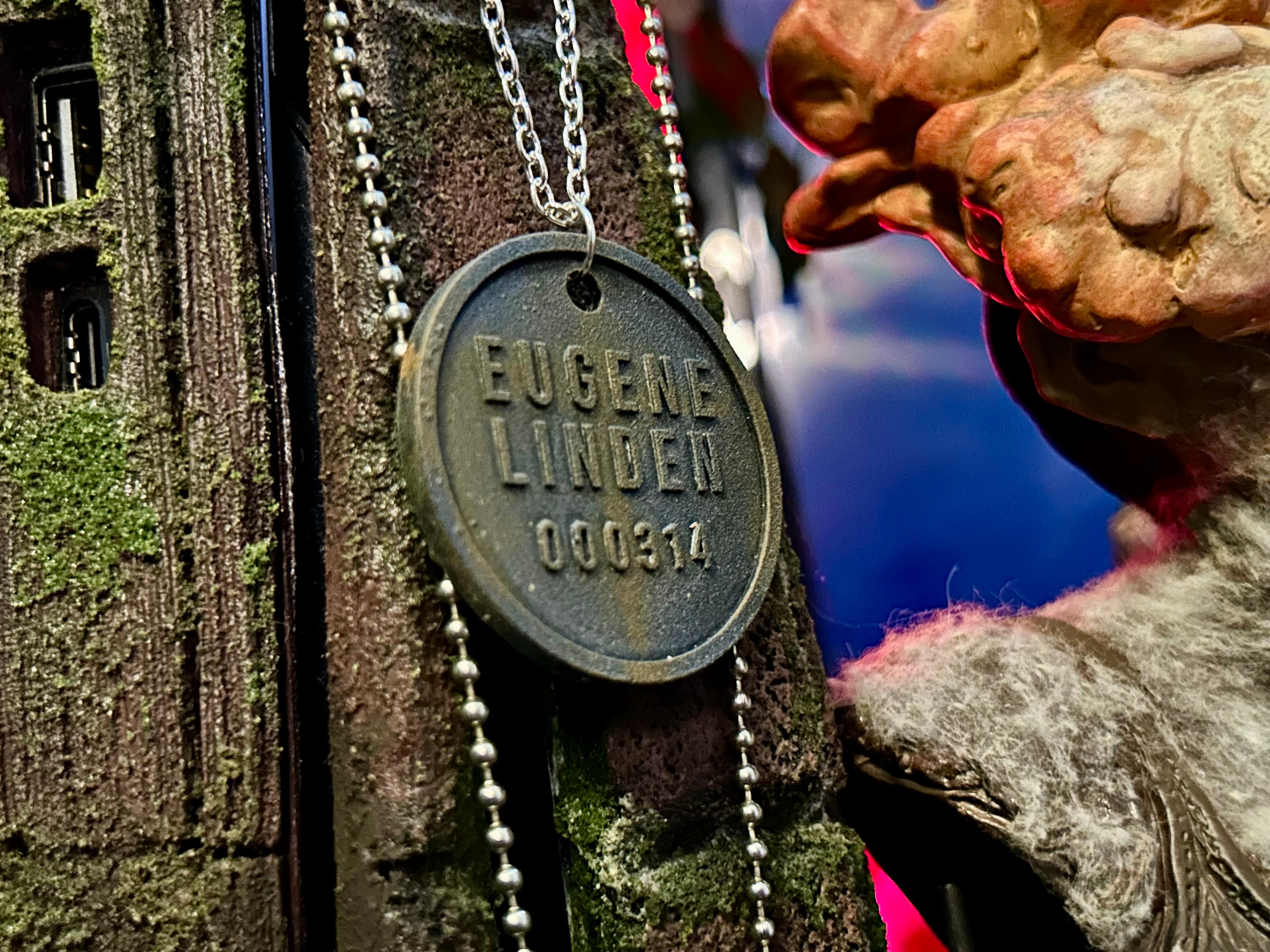 The Resistance Pendant (The Old Dog)