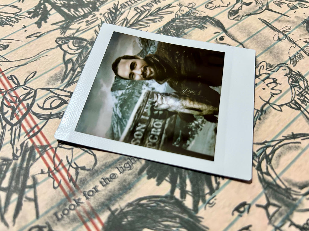 “Only When Weak May I Carry True Strength” - Polaroid